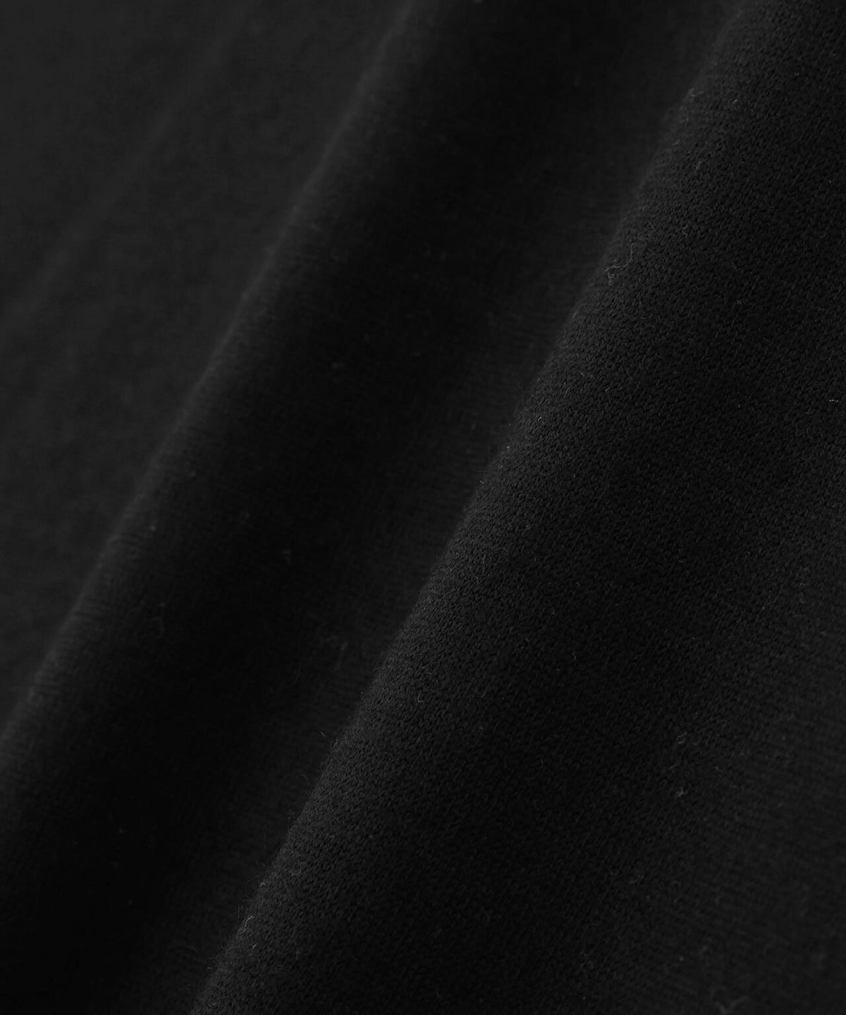 WASHABLE FINE GAUGE WOOL JERSEY TOP