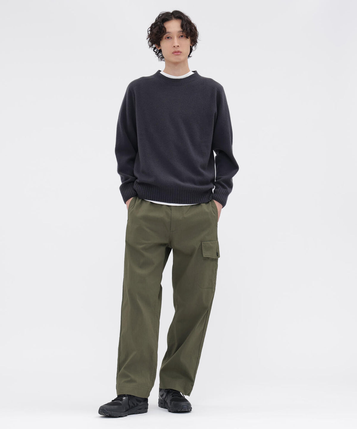 MERINO CASHMERE KNITWEAR