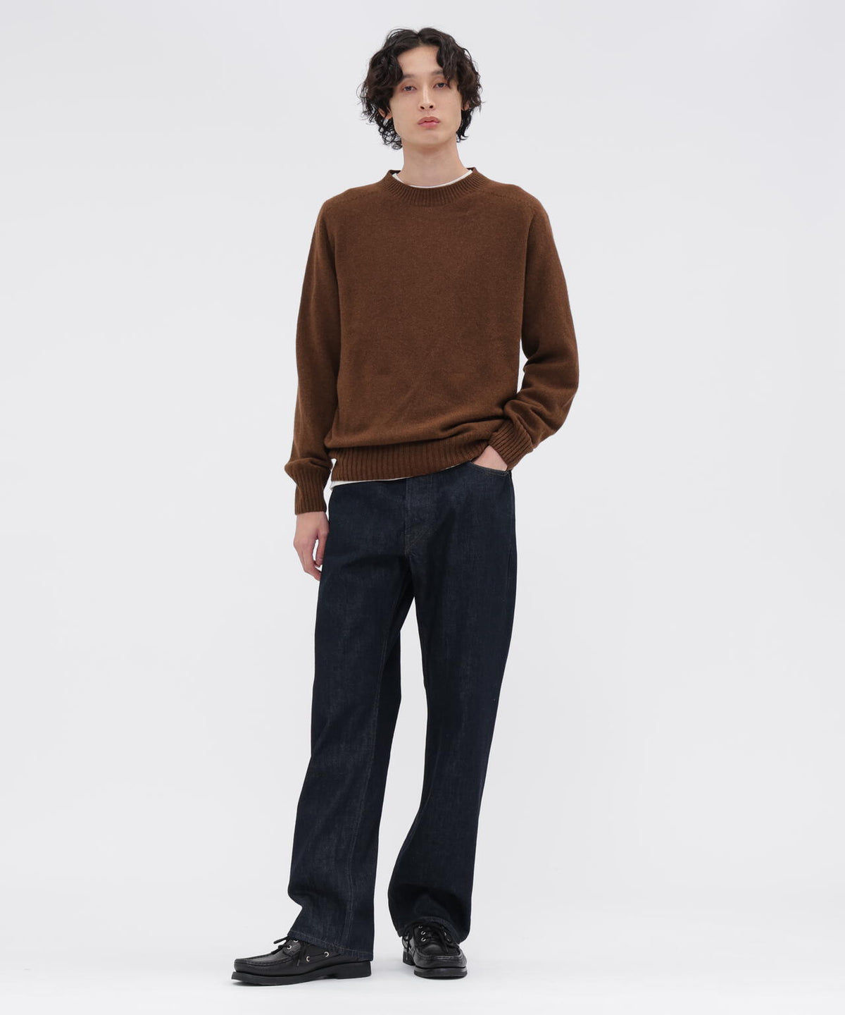 MERINO CASHMERE KNITWEAR