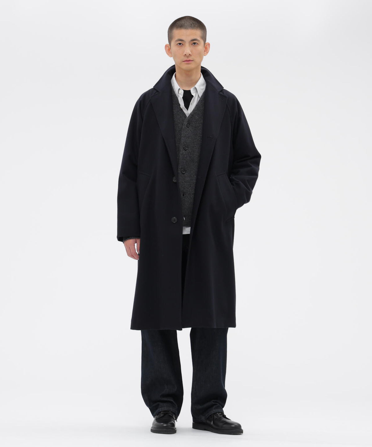 WOOL CASHMERE SILK KNITWEAR