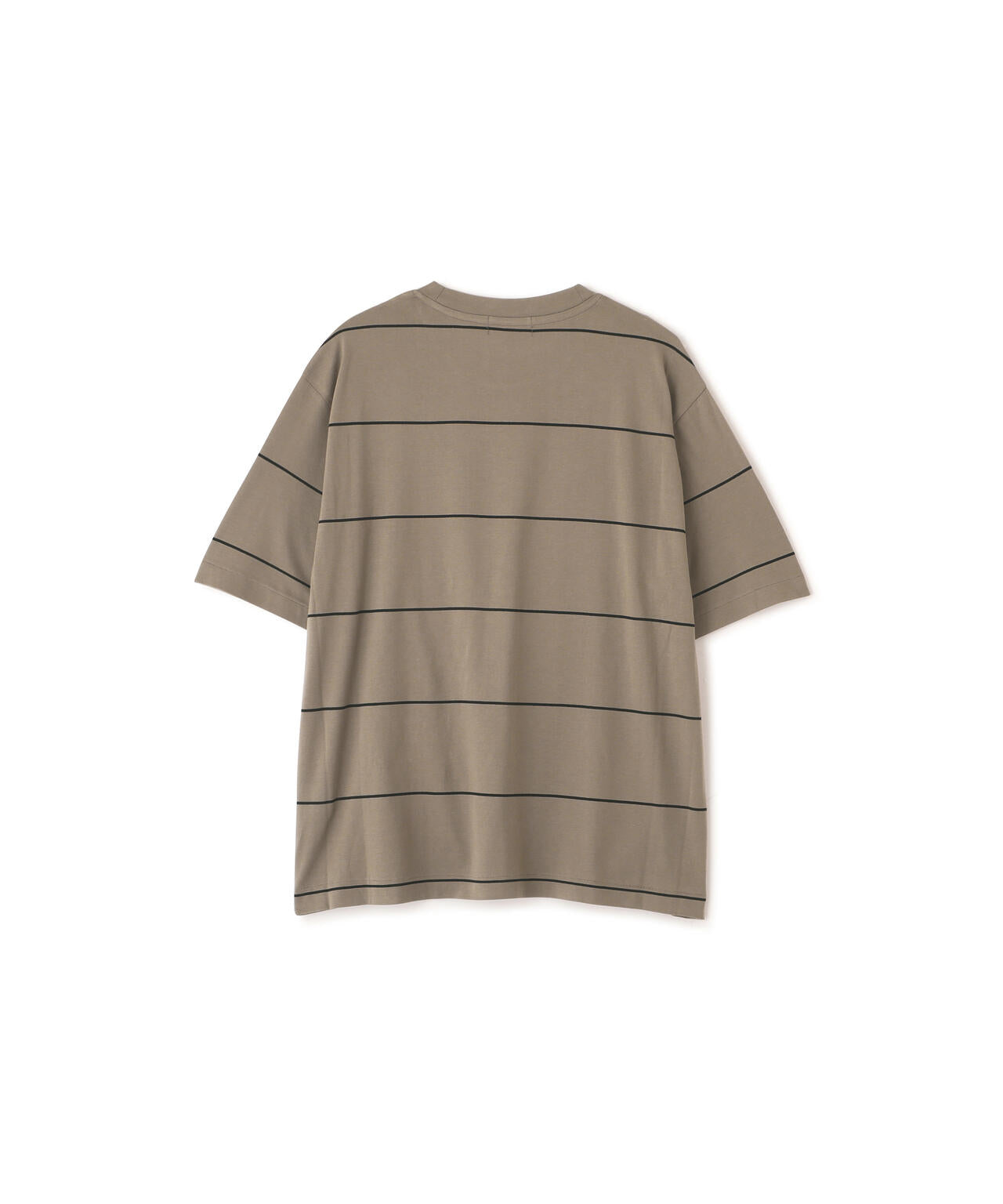 FINE COTTON STRIPE JERSEY TOP | MARGARET HOWELL（マーガレット