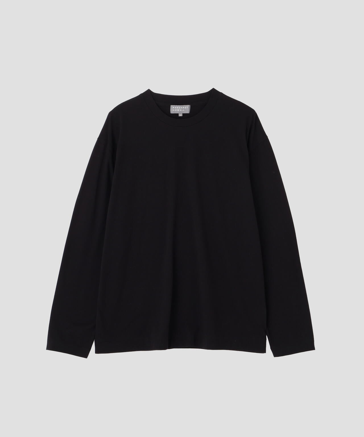 PLAIN COTTON JERSEY TOP | MARGARET HOWELL（マーガレット・ハウエル
