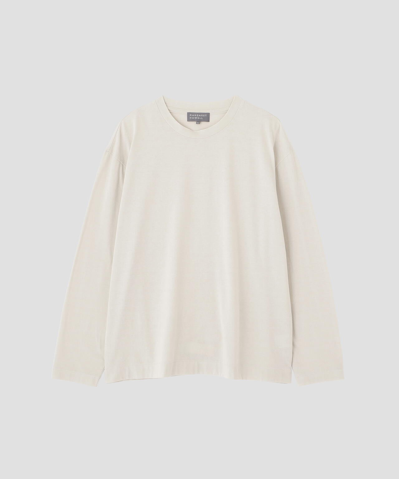 PLAIN COTTON JERSEY TOP | MARGARET HOWELL（マーガレット・ハウエル