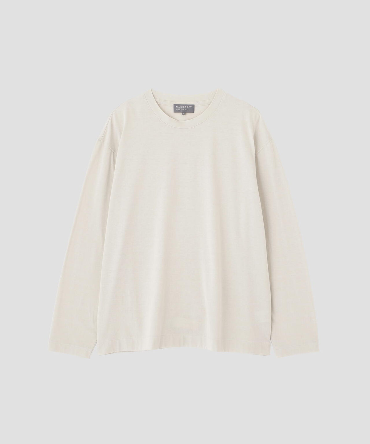 PLAIN COTTON JERSEY TOP