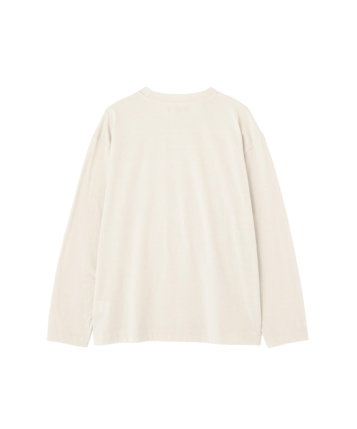 PLAIN COTTON JERSEY TOP