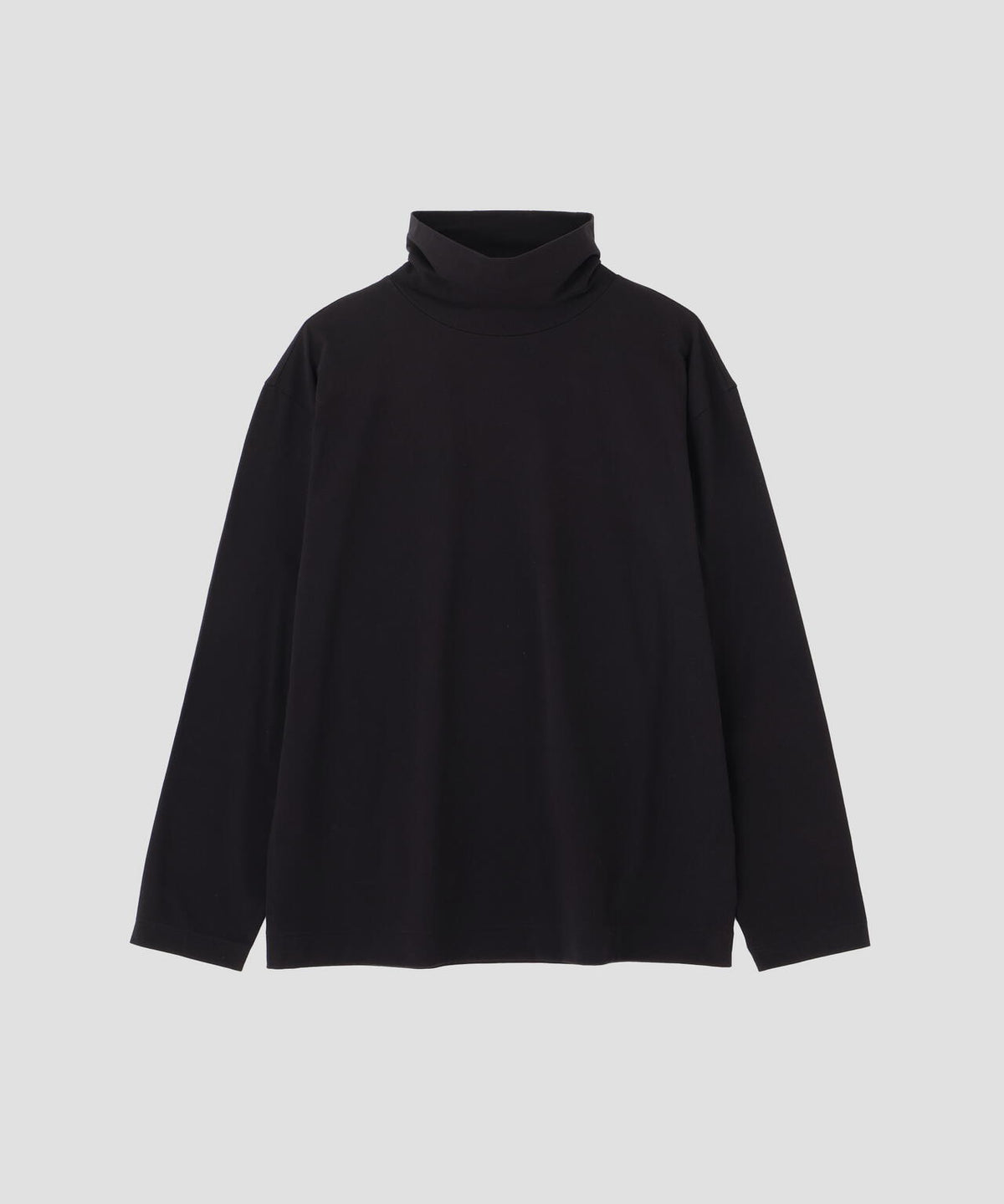 PLAIN COTTON JERSEY TOP