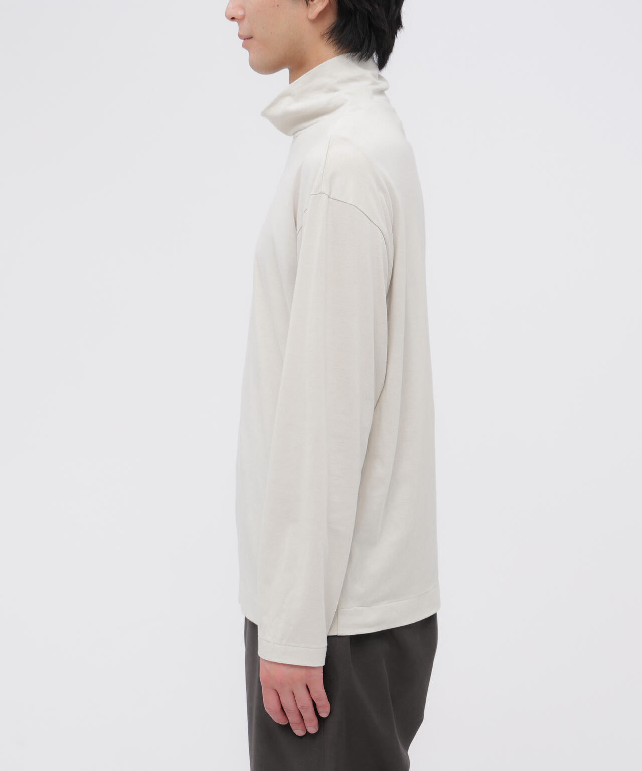 PLAIN COTTON JERSEY TOP | MARGARET HOWELL（マーガレット・ハウエル