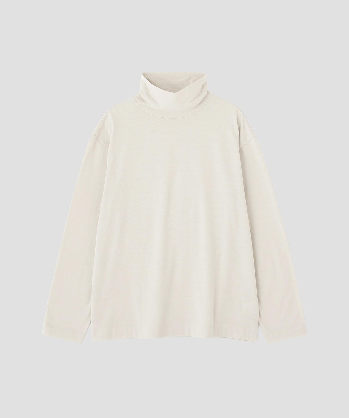 PLAIN COTTON JERSEY TOP