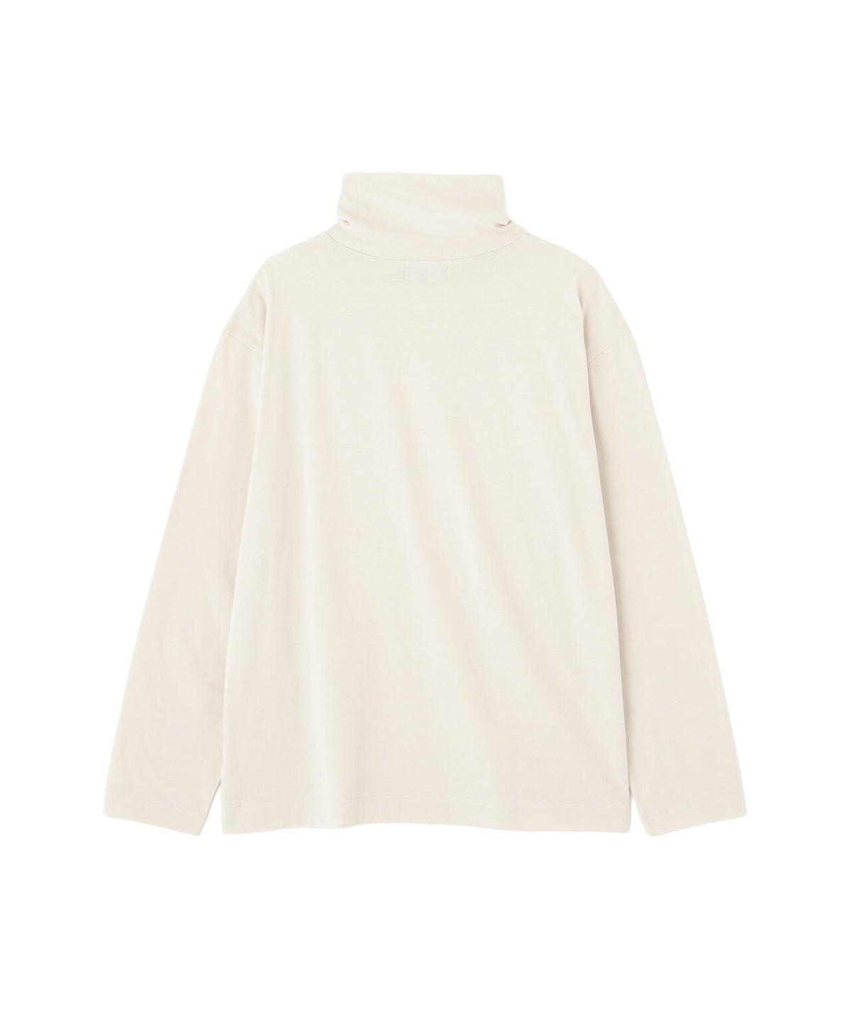 PLAIN COTTON JERSEY TOP