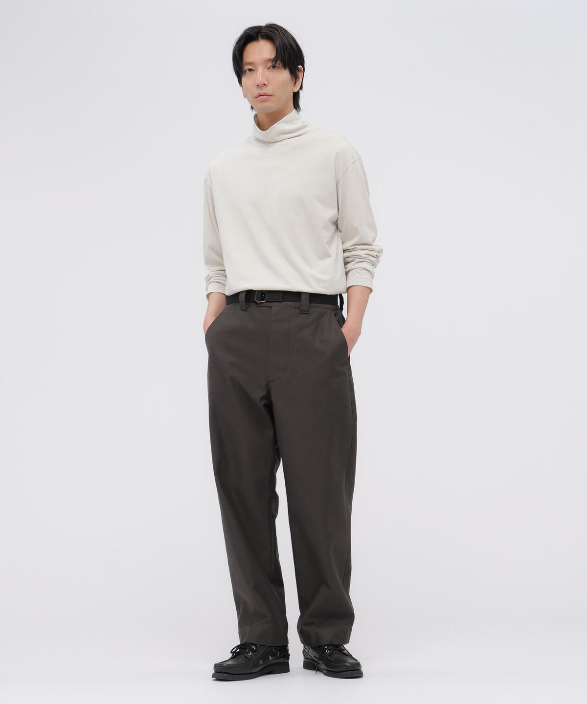 PLAIN COTTON JERSEY TOP
