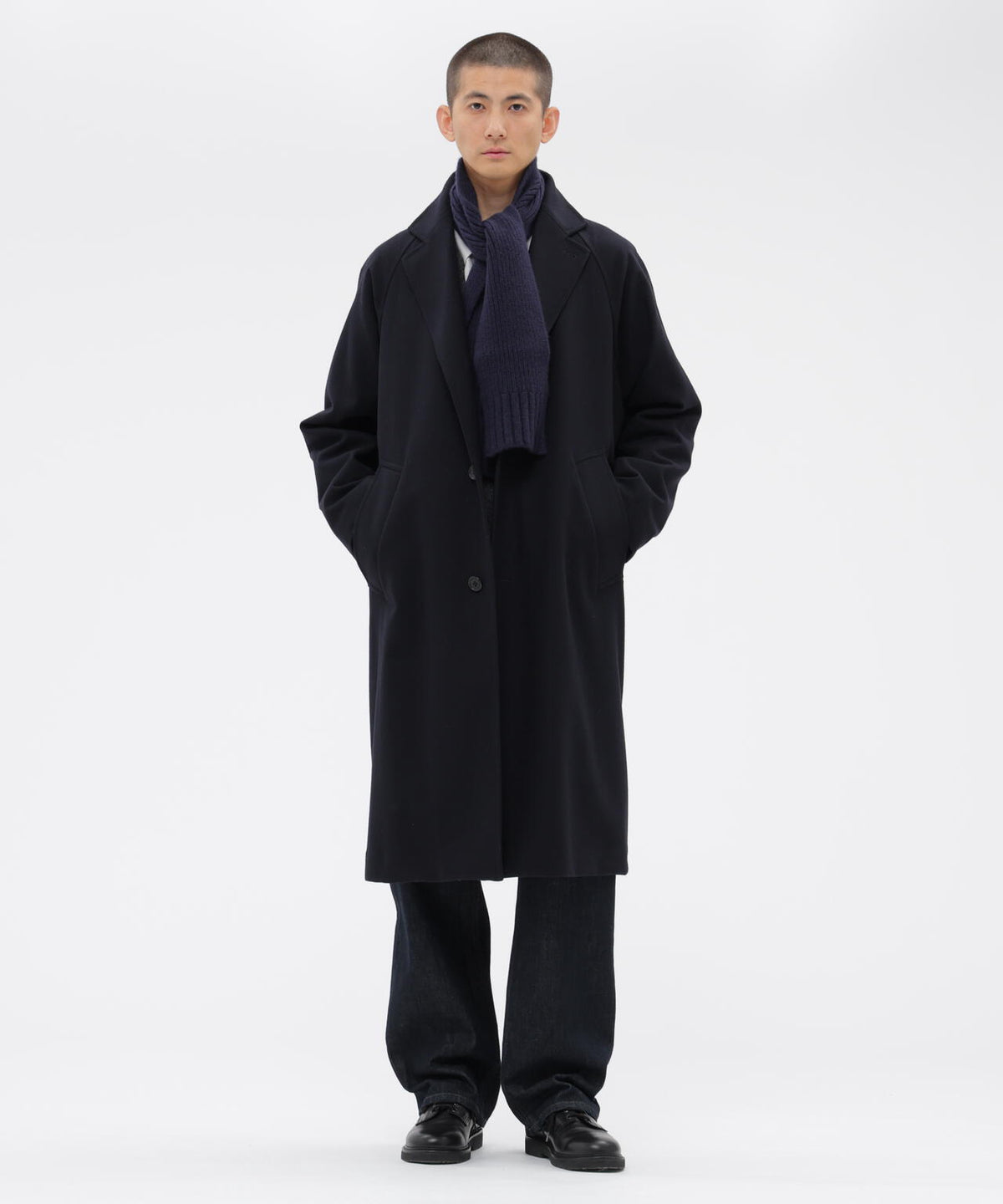 CHAIN CASHMERE SCARF