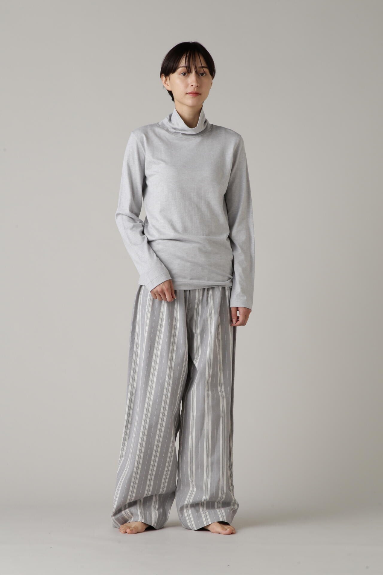 BRUSHED COTTON CASHMERE