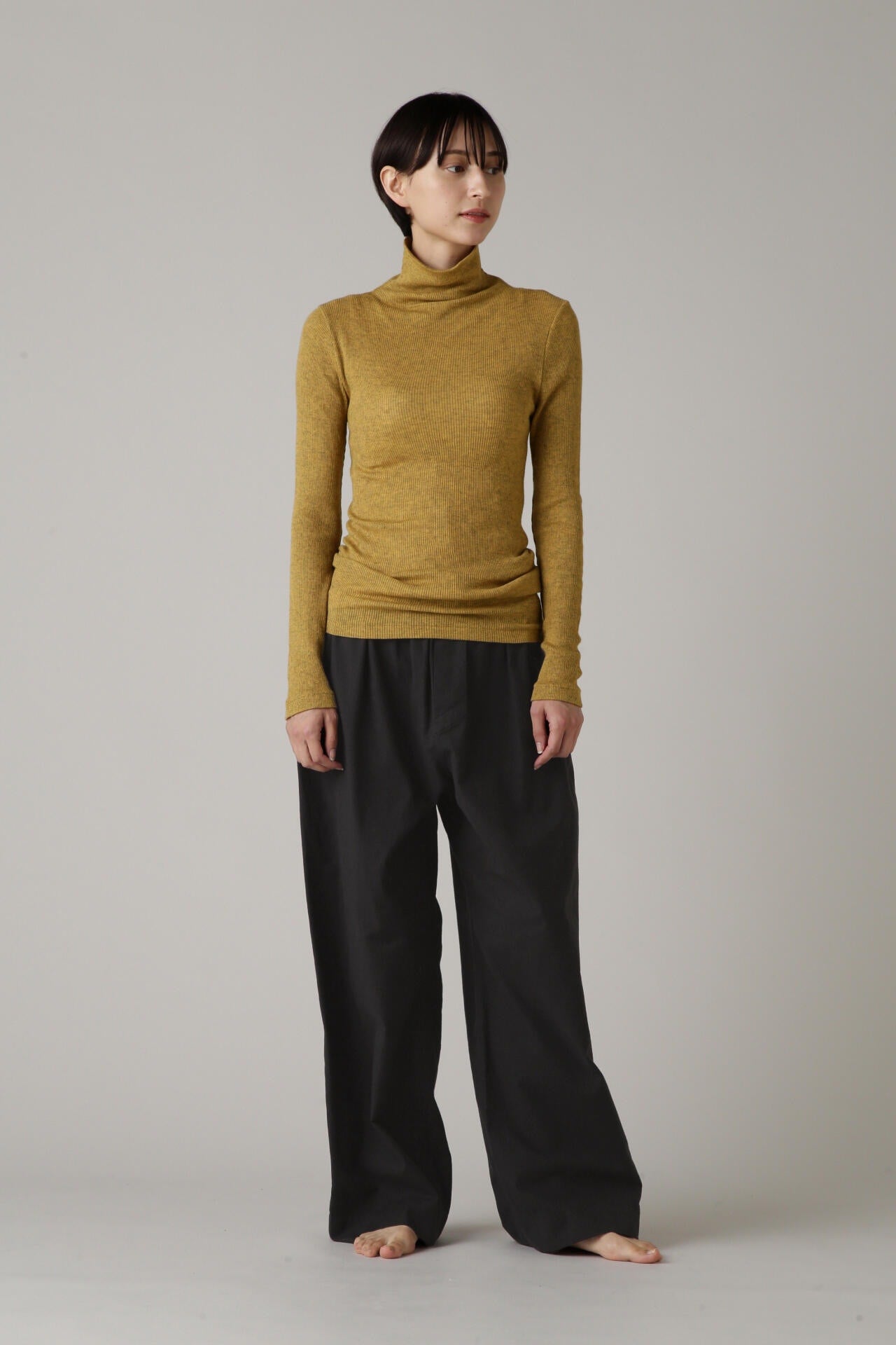 BRUSHED COTTON CASHMERE
