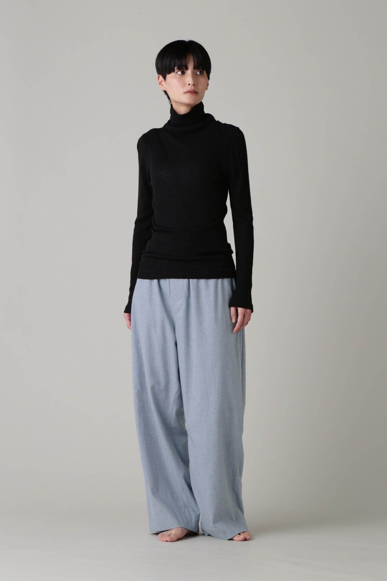COTTON YAK RIB JERSEY