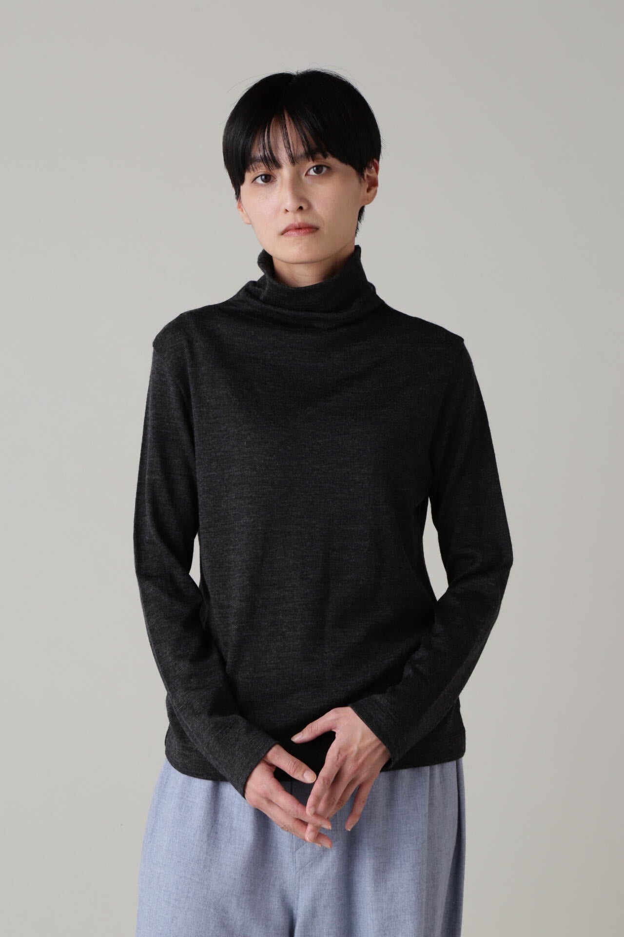 MERINO WOOL JERSEY