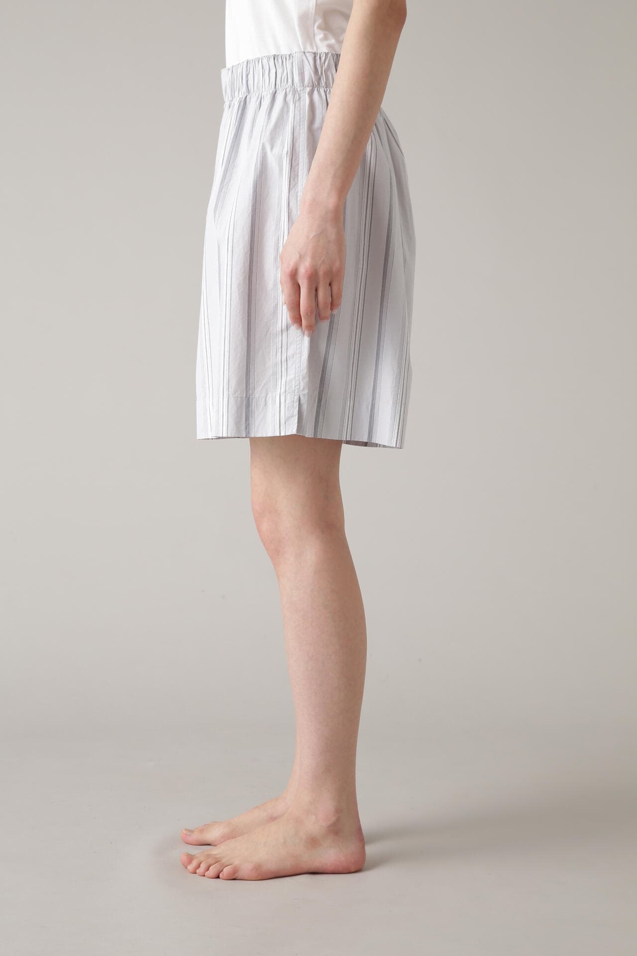 COTTON LINEN MULTI STRIPE