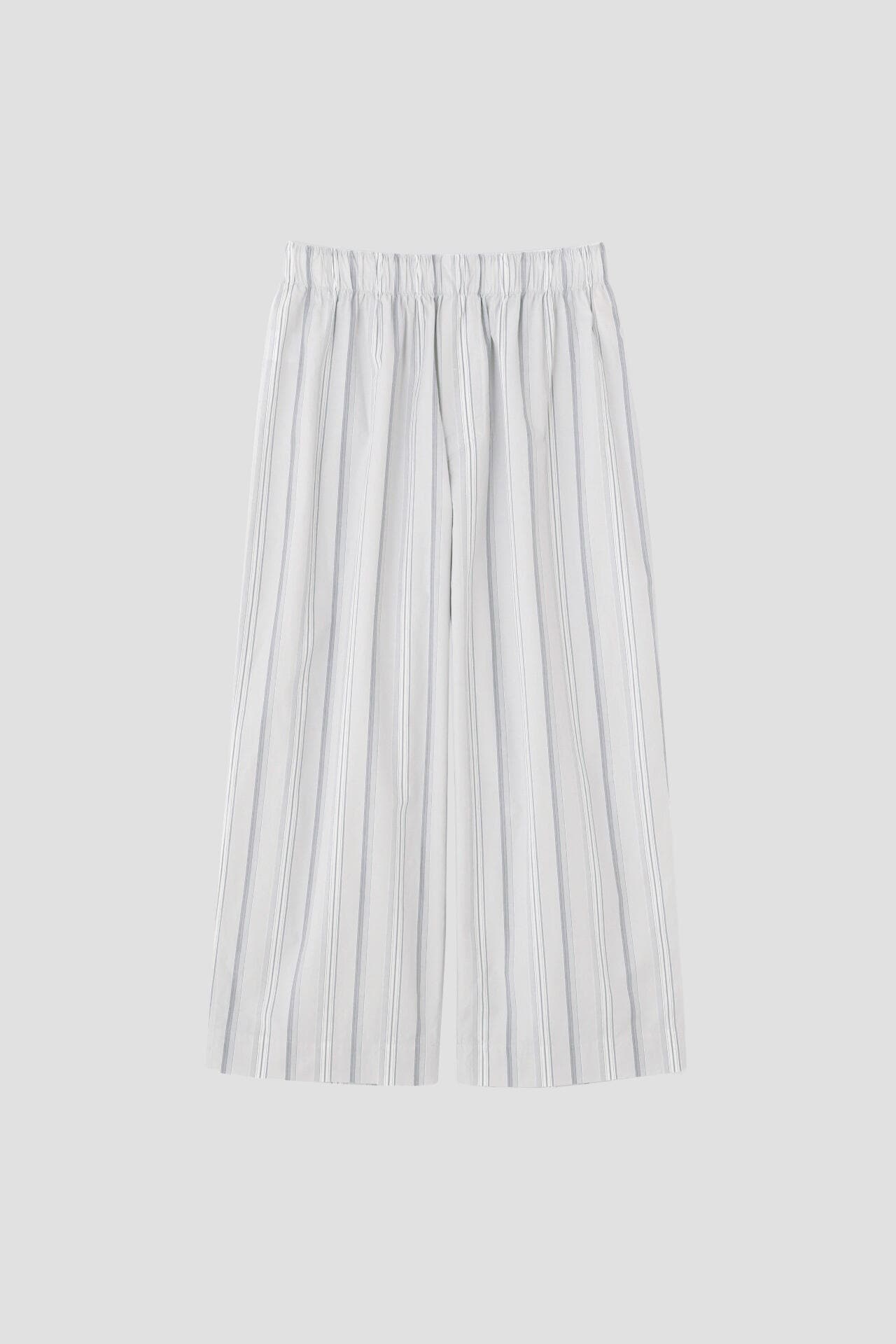 COTTON LINEN MULTI STRIPE