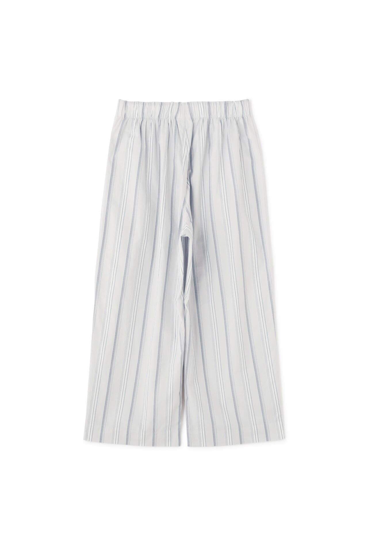 COTTON LINEN MULTI STRIPE