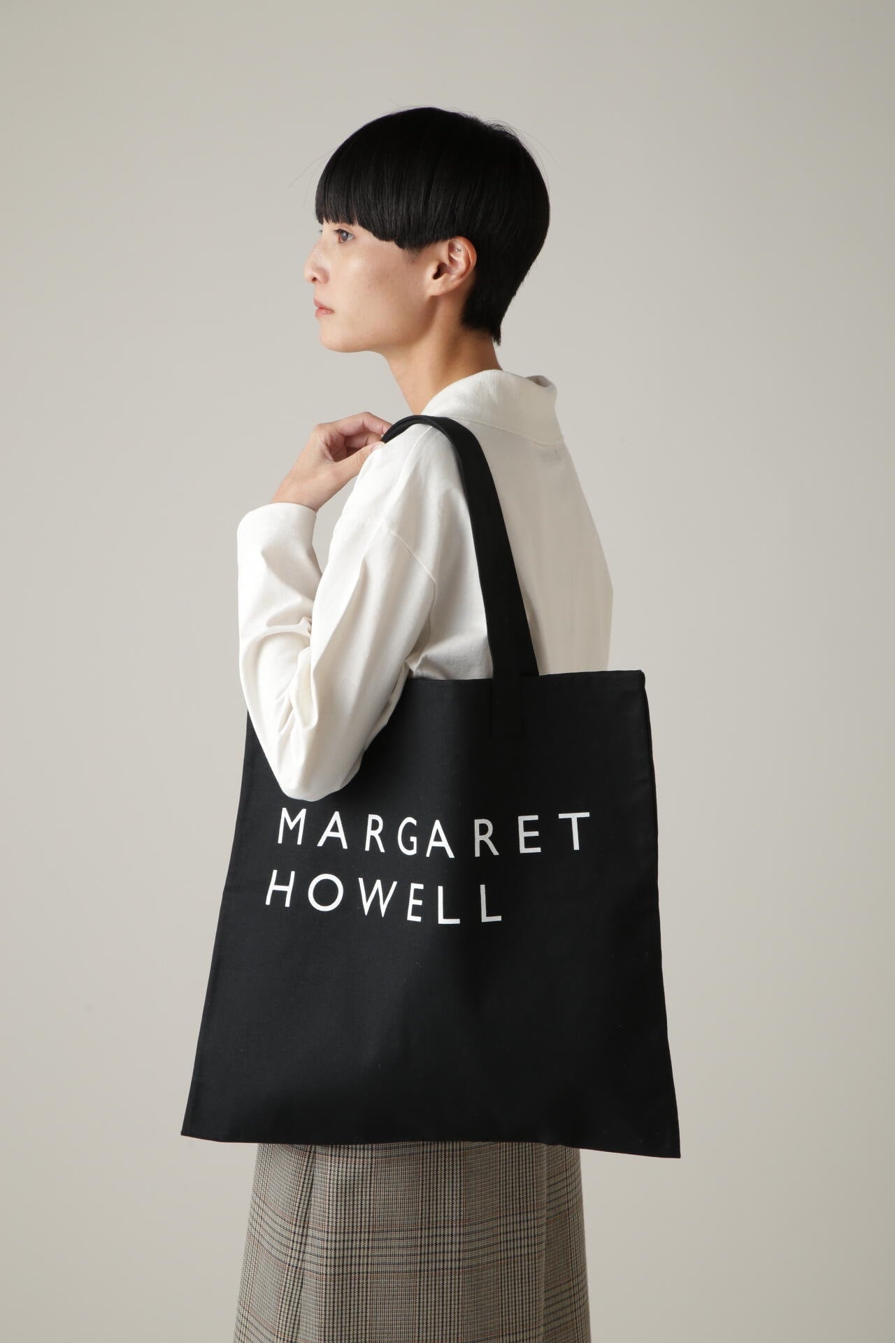 COTTON LOGO BAG