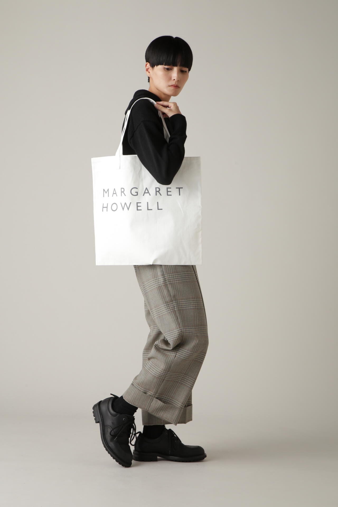 COTTON LOGO BAG