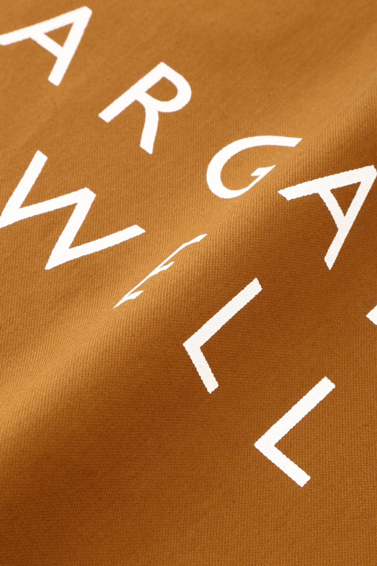 COTTON LOGO BAG