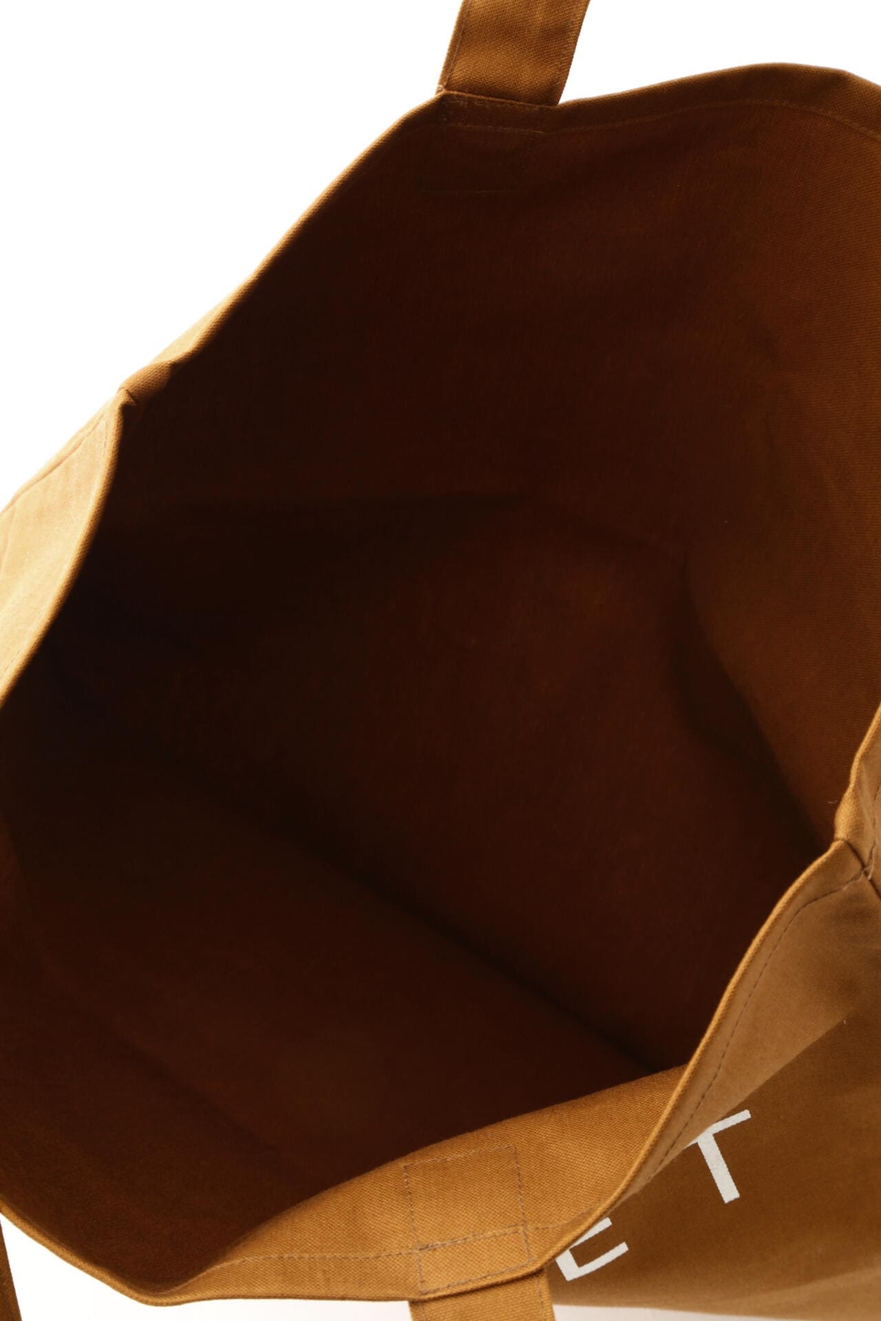 COTTON LOGO BAG