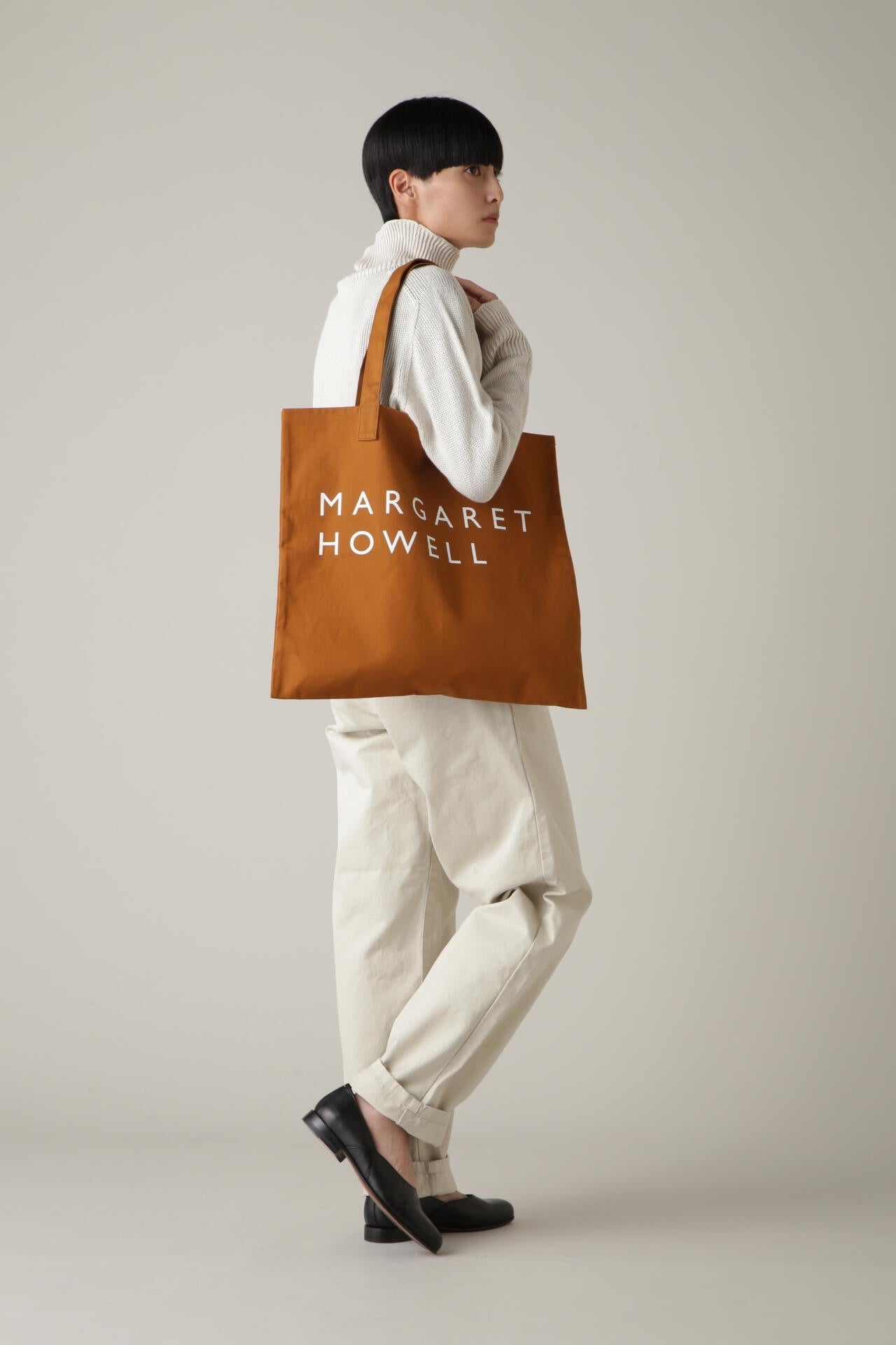COTTON LOGO BAG