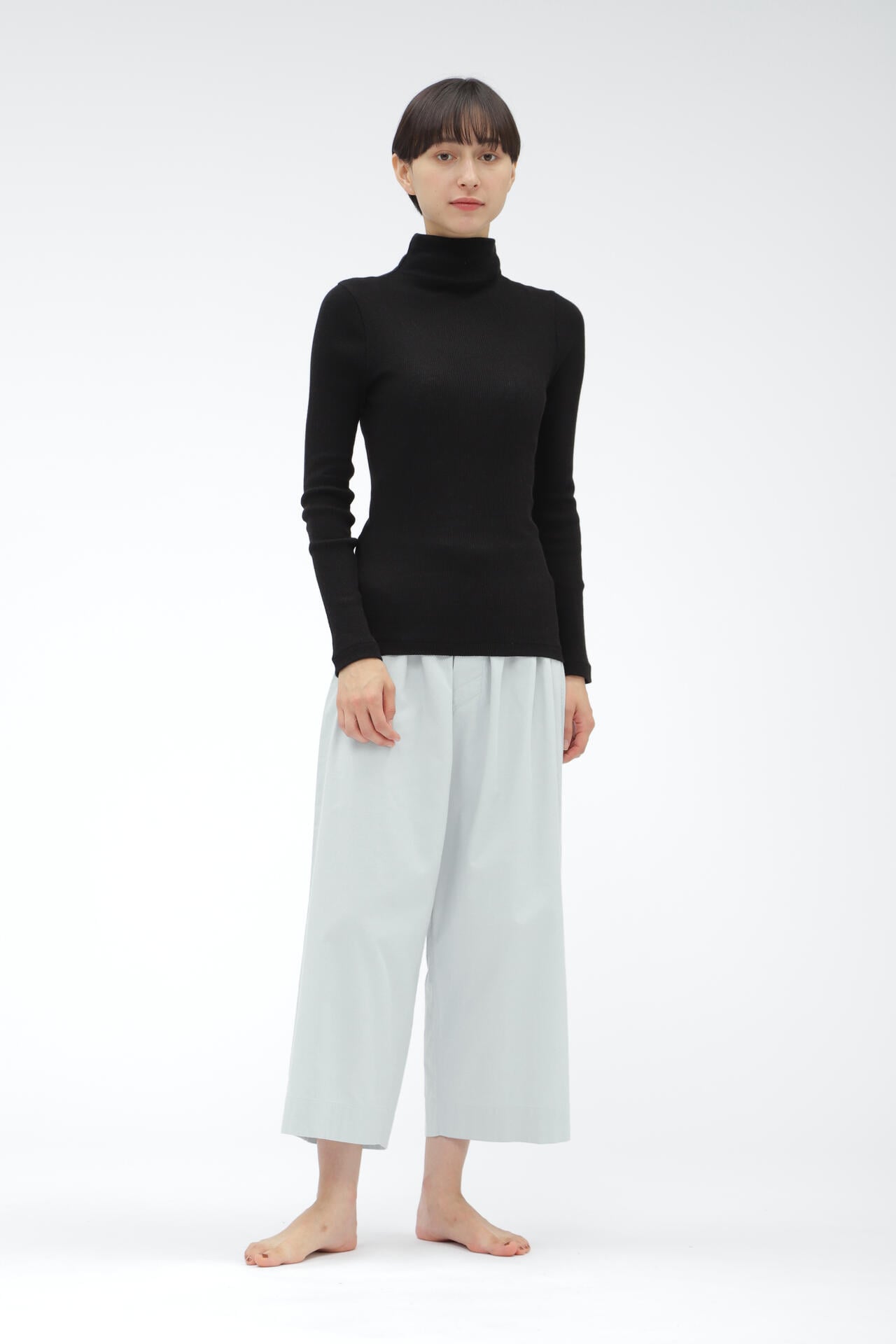 COTTON YAK RIB JERSEY