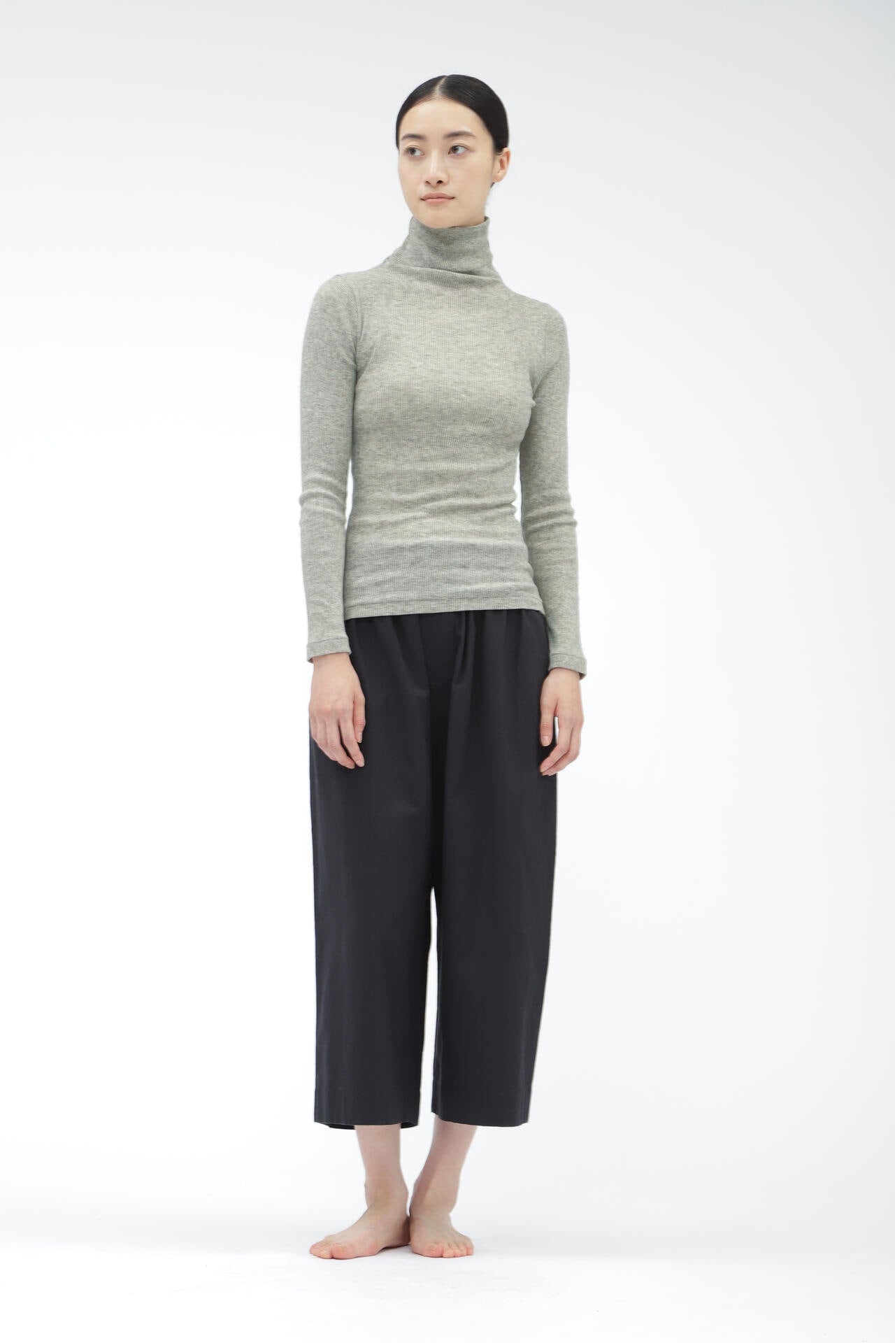 COTTON YAK RIB JERSEY