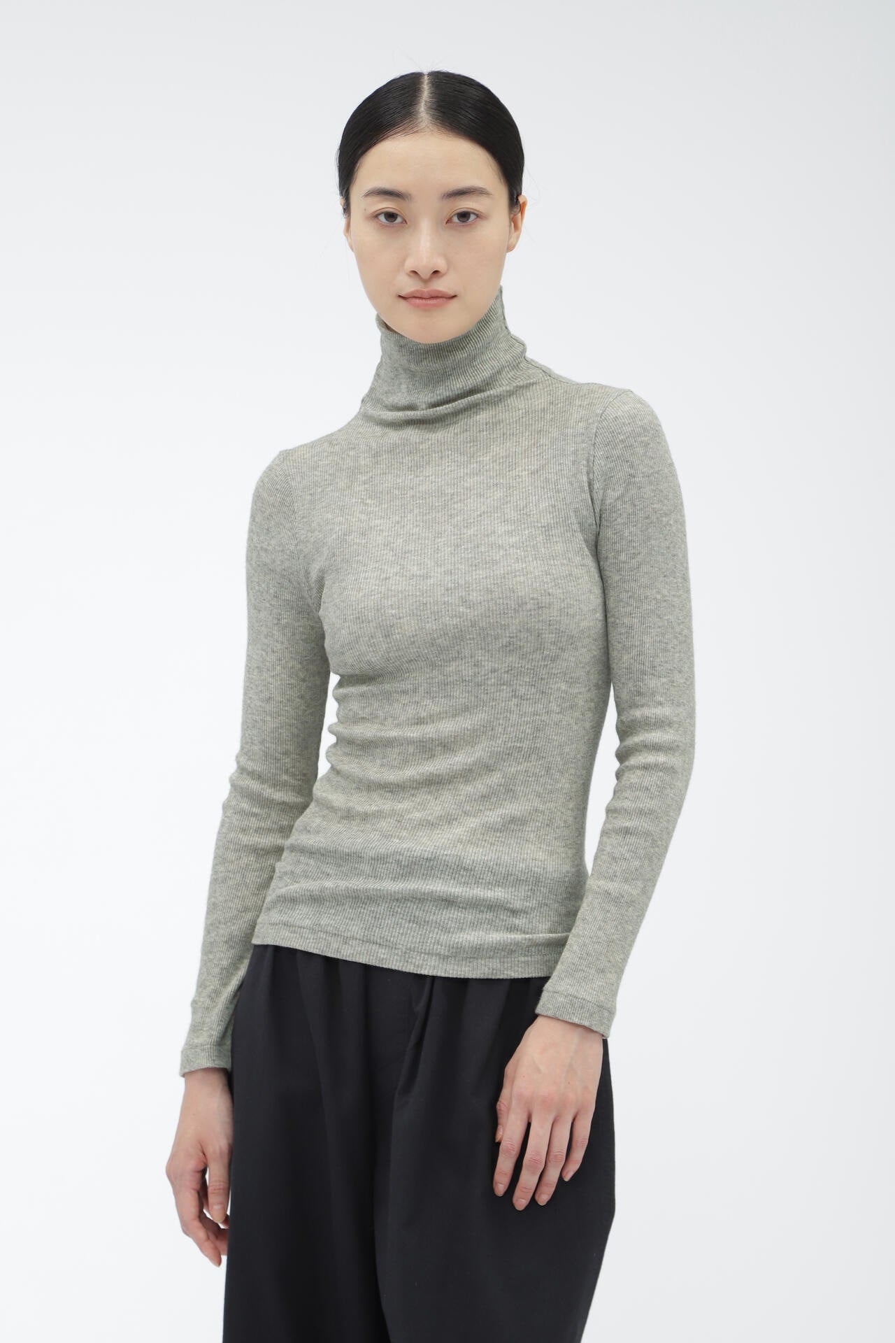COTTON YAK RIB JERSEY