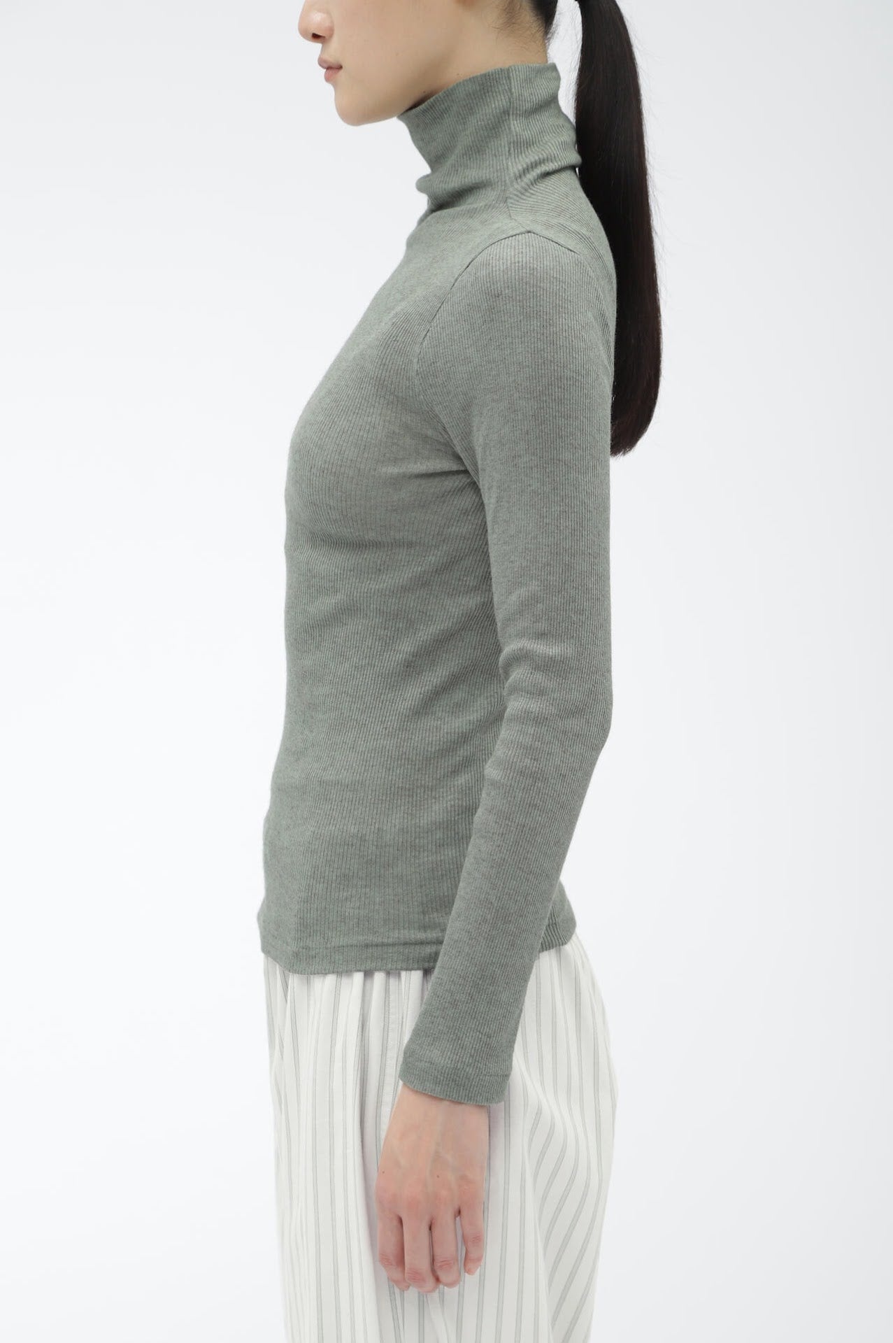 COTTON YAK RIB JERSEY