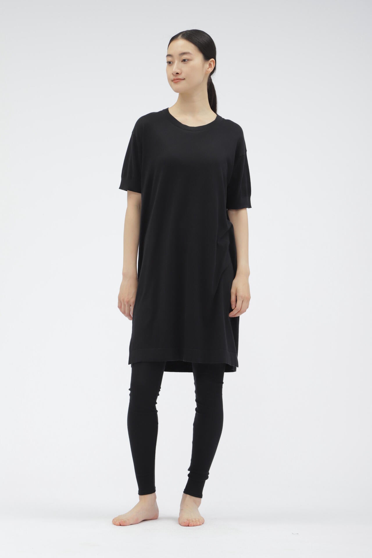 WOMEN COTTON CASHMERE LEGGINGS