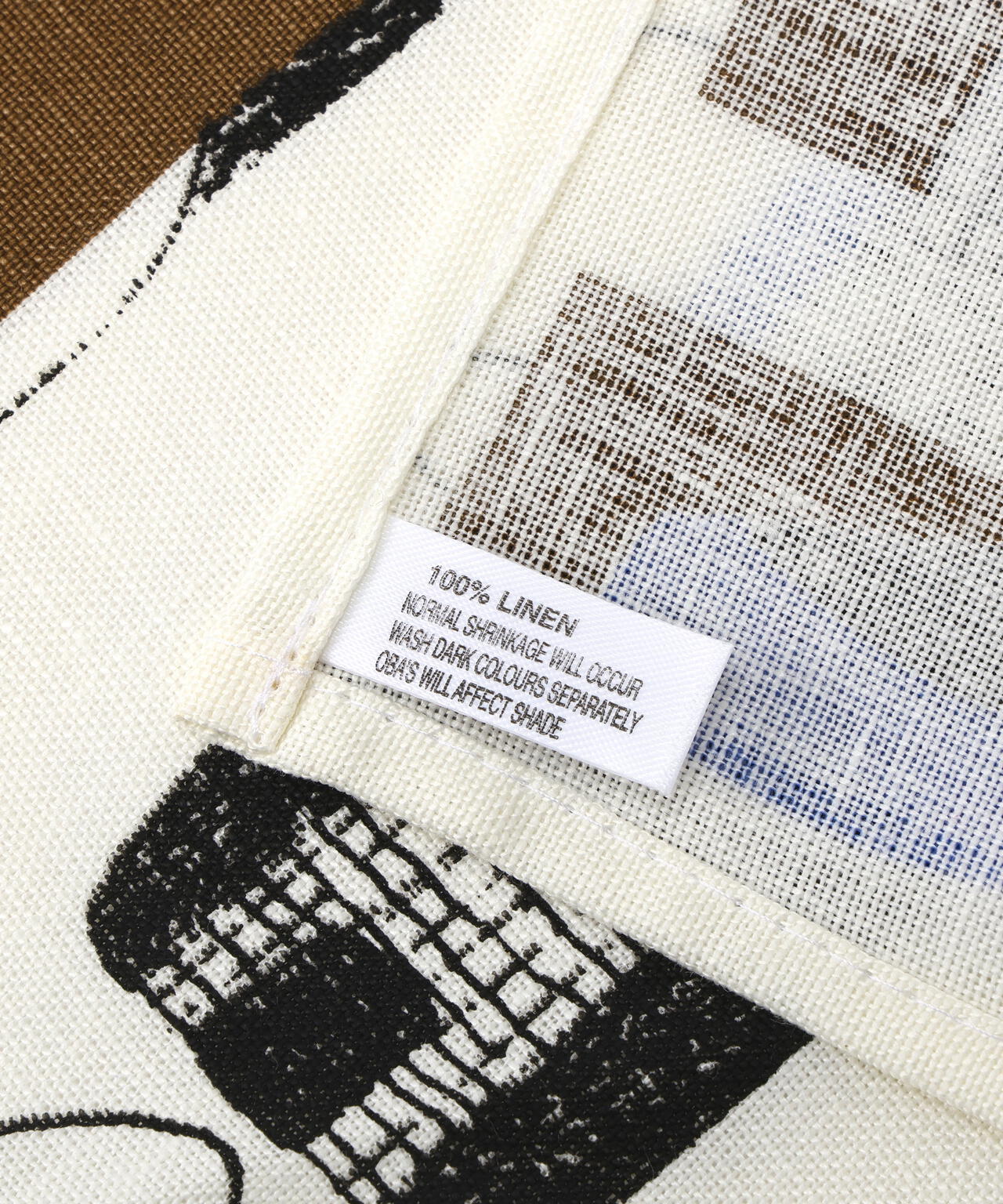 LUCIENNE DAY TOOMANY COOKS TEA TOWEL | MARGARET HOWELL
