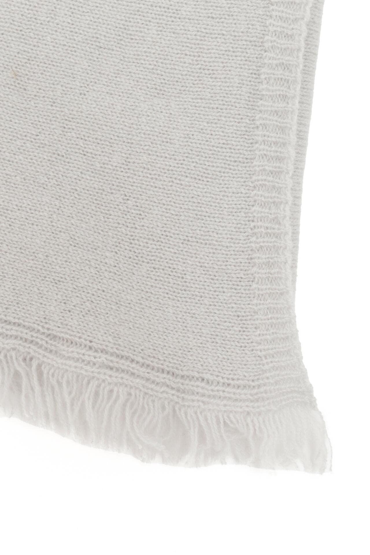 MERINO CASHMERE BED SHAWL