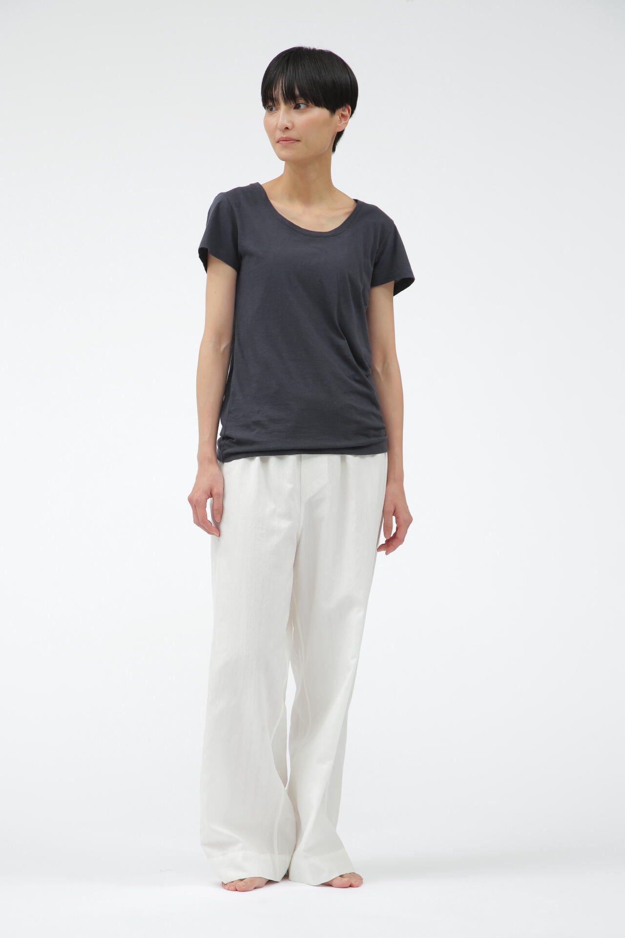 DOBBY STRIPE COTTON SILK