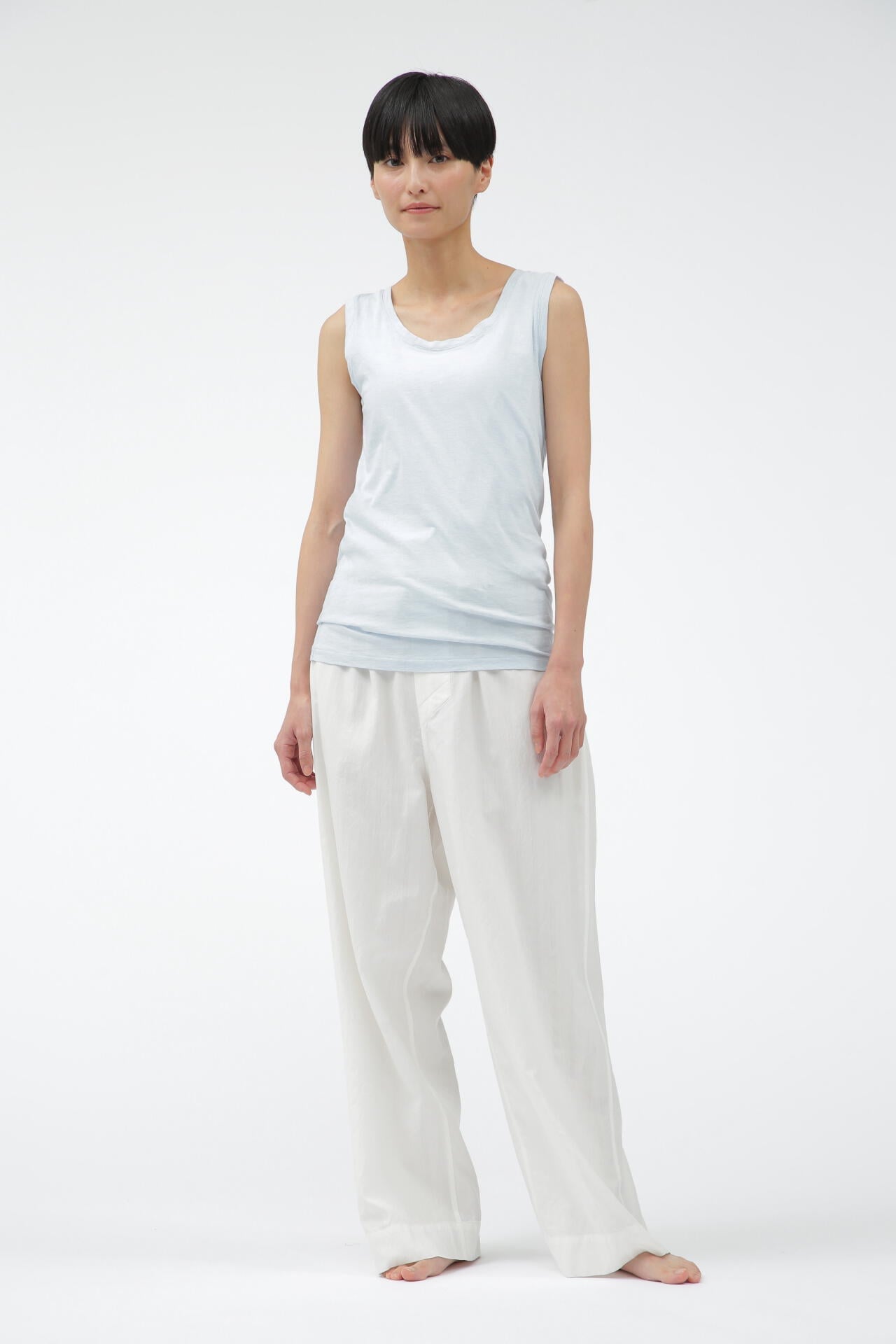 DOBBY STRIPE COTTON SILK