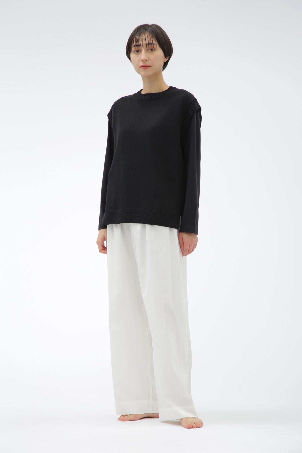 DOBBY STRIPE COTTON SILK