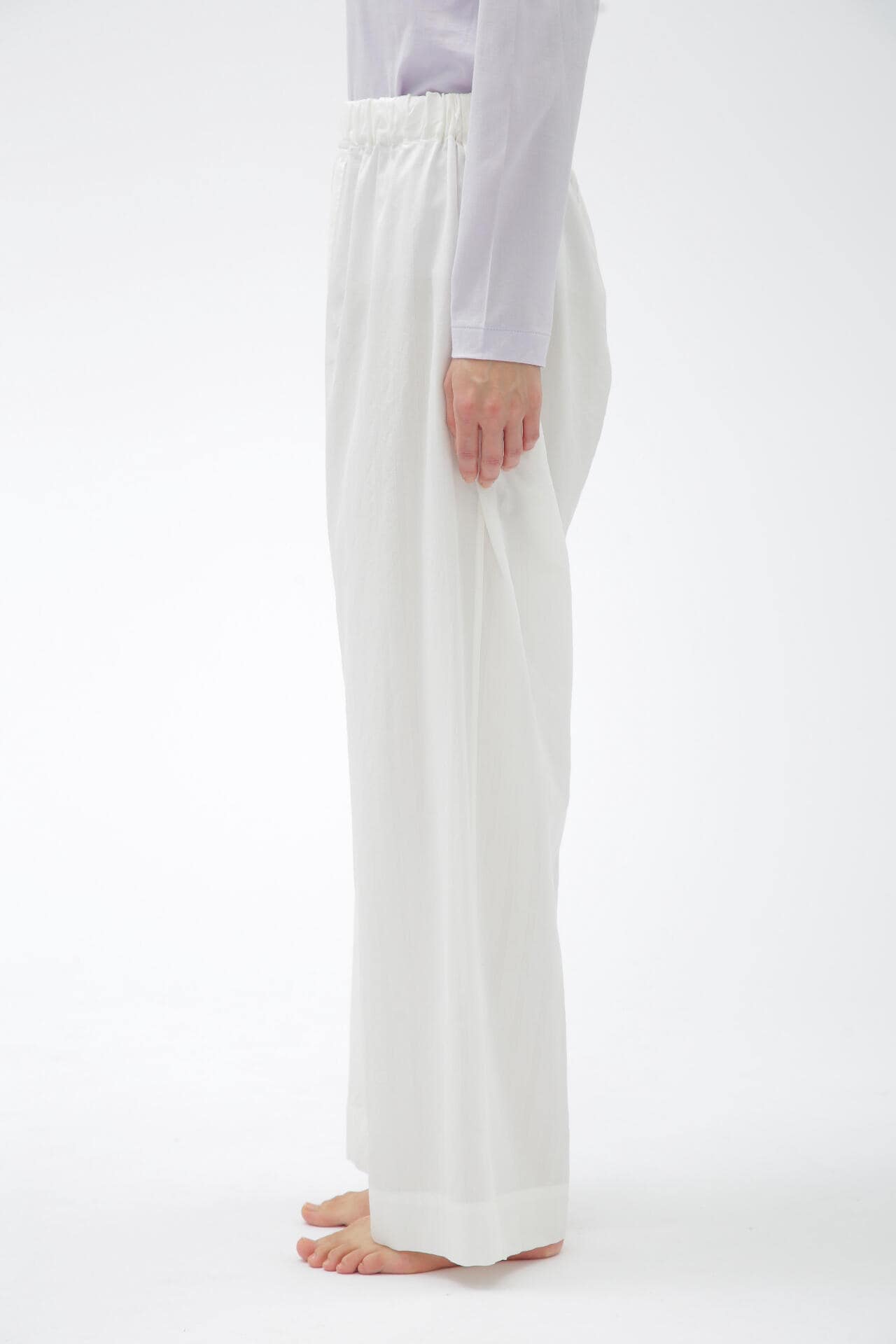 DOBBY STRIPE COTTON SILK