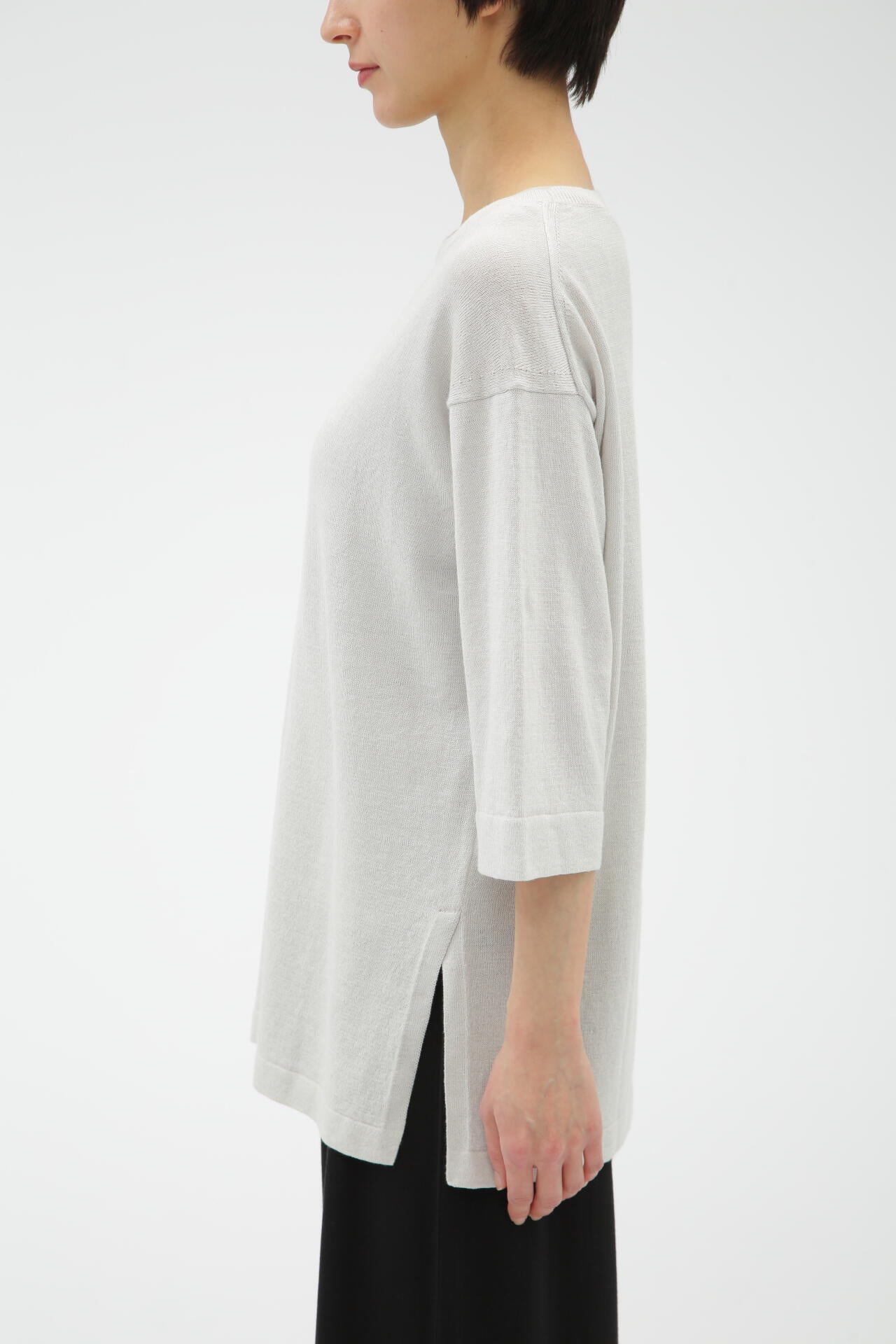 TWISTED COTTON LINEN