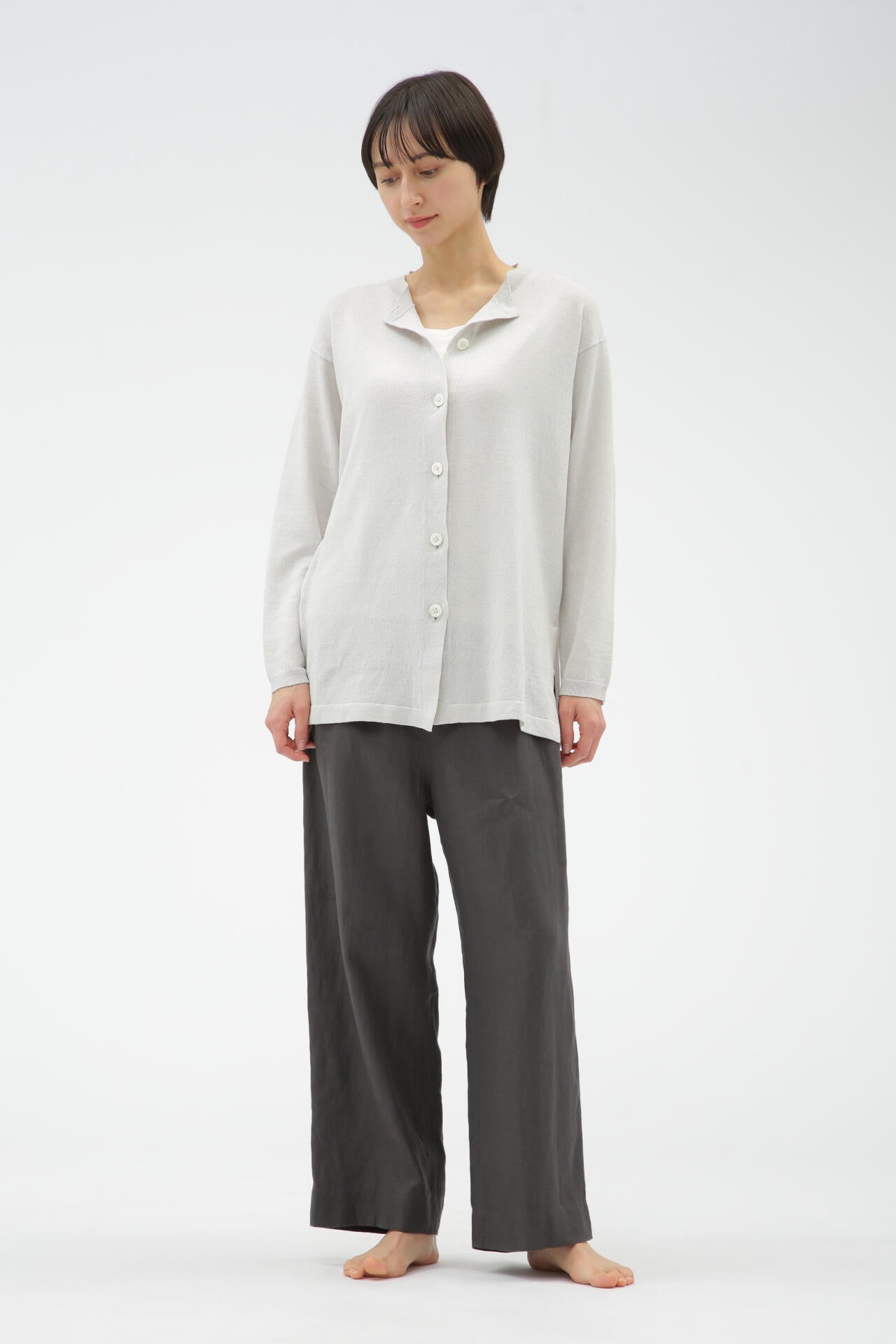 TWISTED COTTON LINEN
