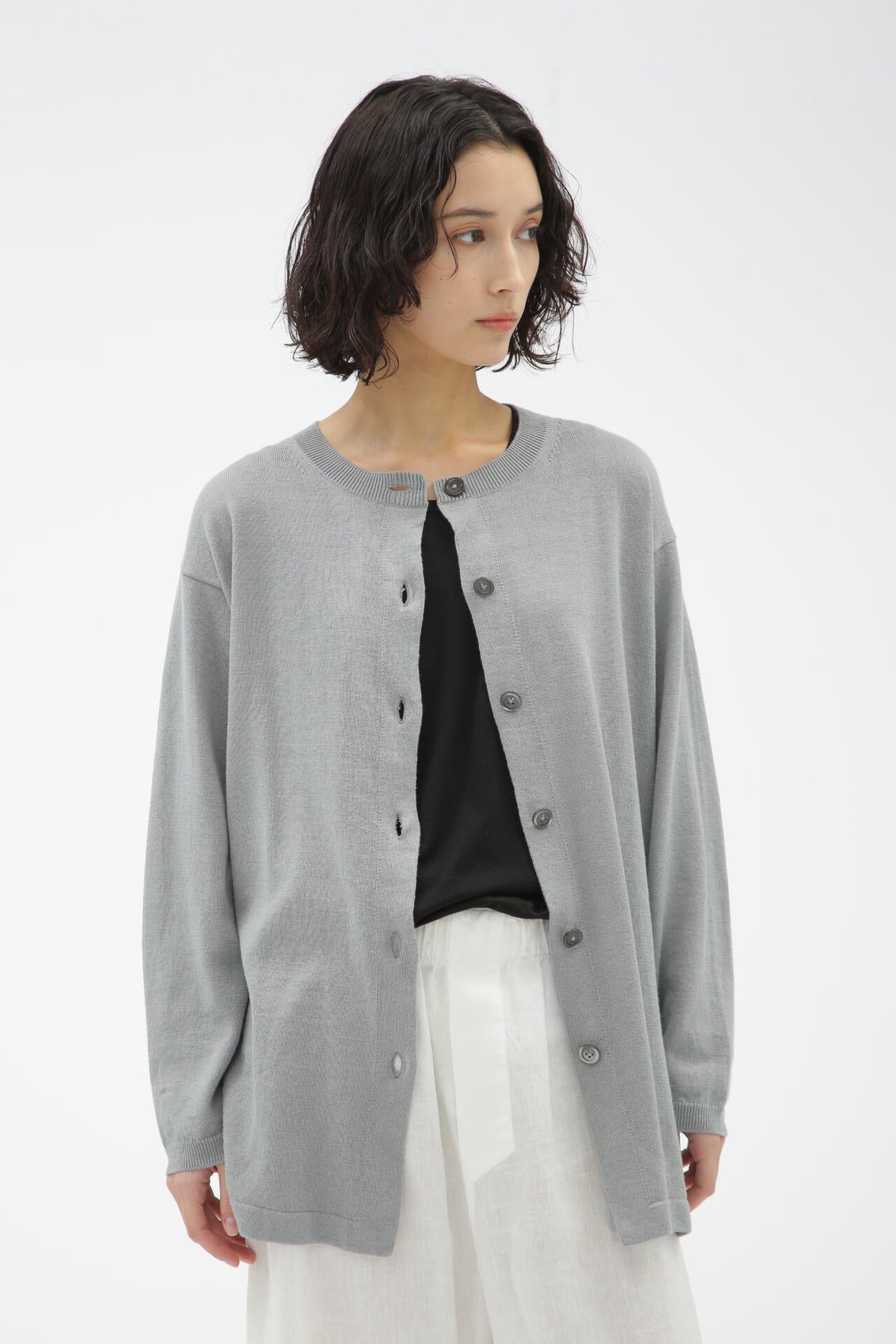 TWISTED COTTON LINEN