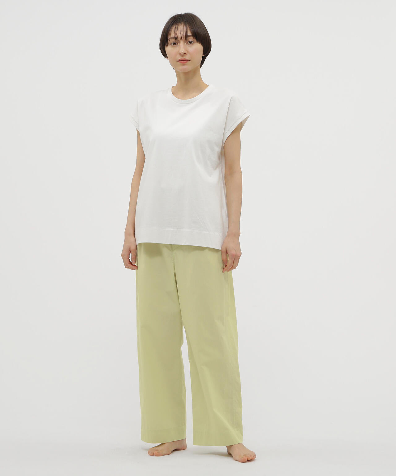 COTTON WITH PLAX