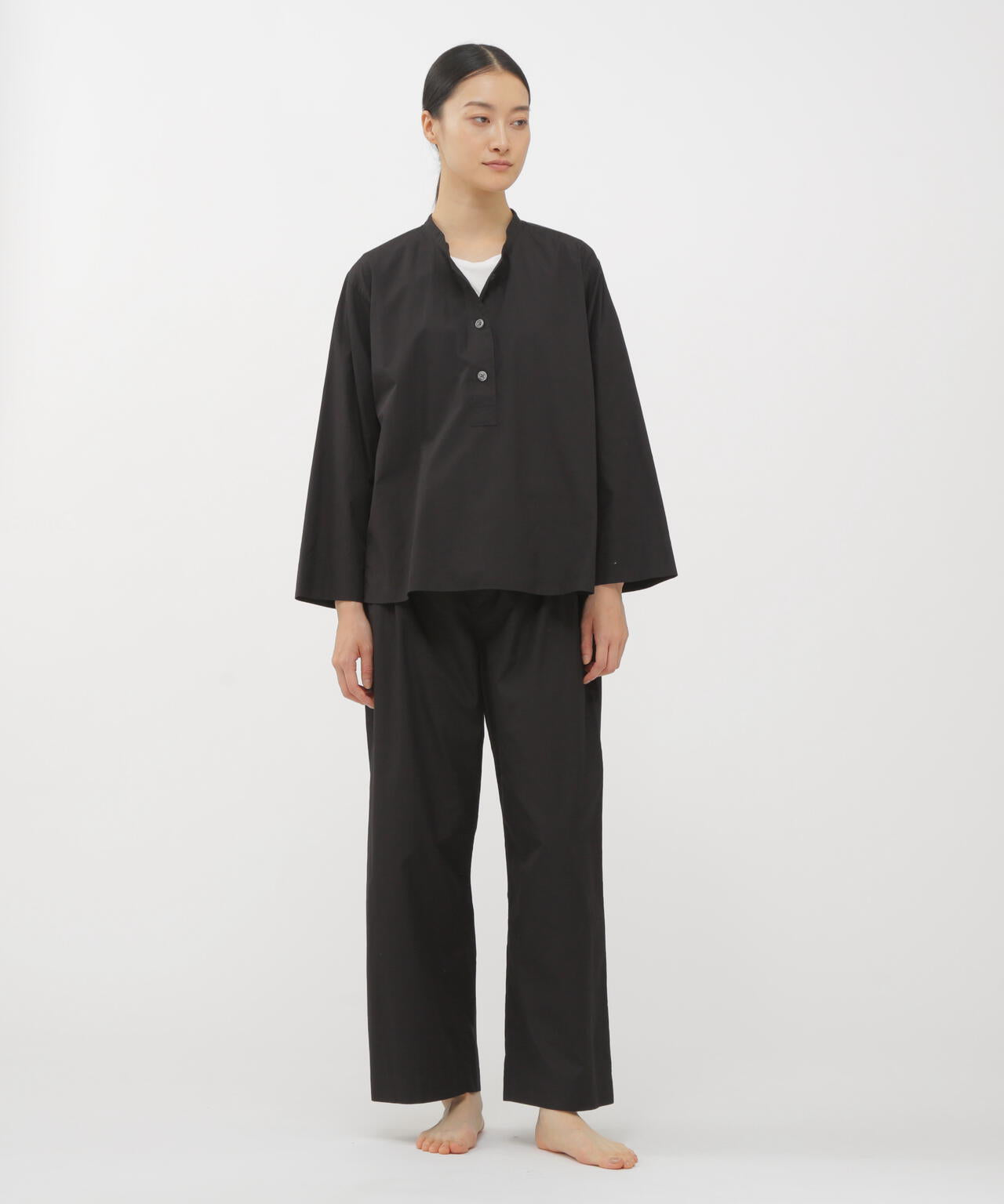 FINE COTTON POPLIN TROUSERS | MARGARET HOWELL（マーガレット