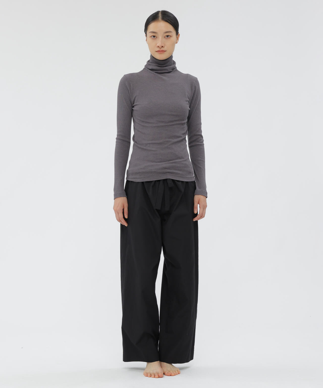 FINE COTTON POPLIN TROUSERS | MARGARET HOWELL（マーガレット