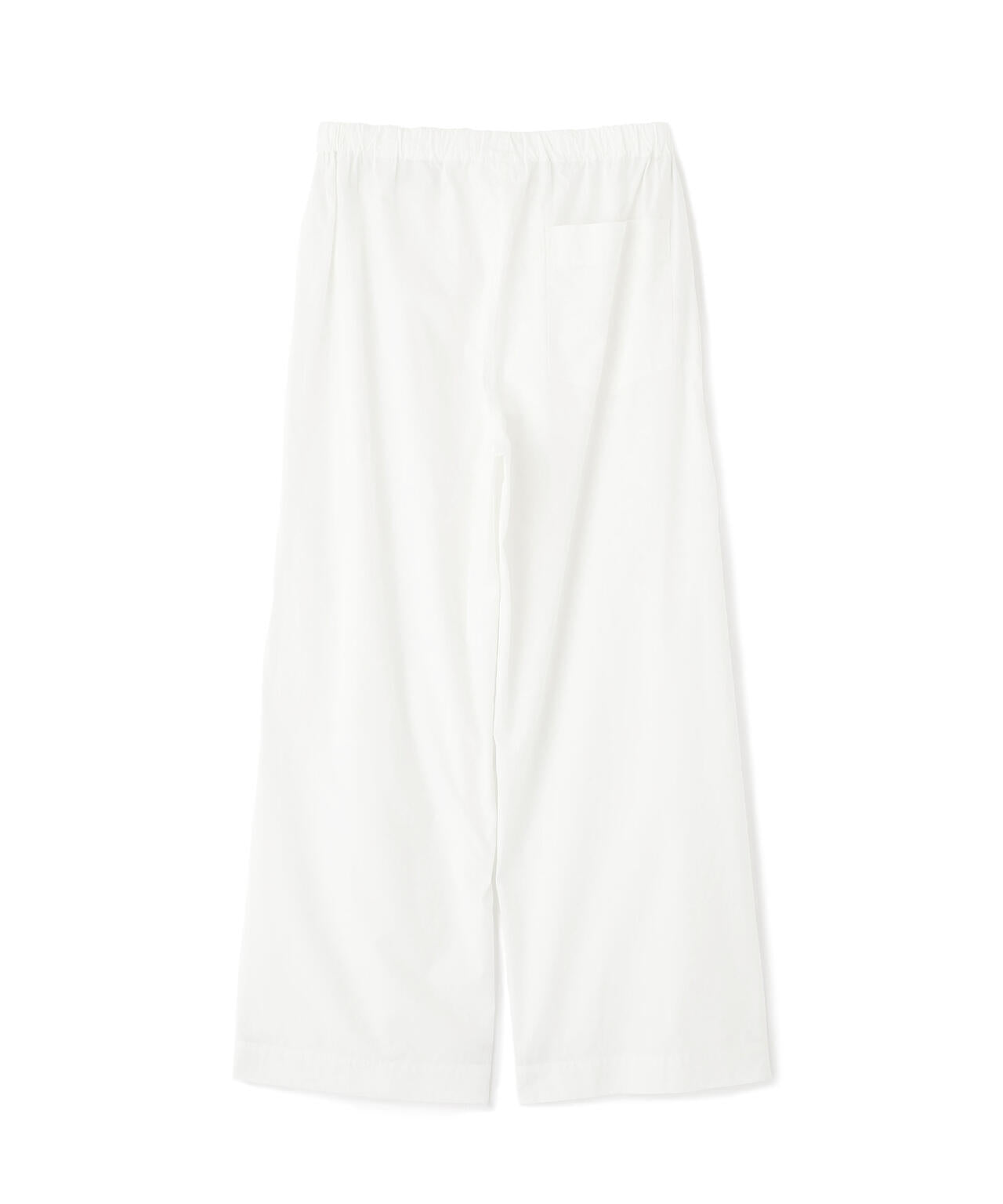 FINE COTTON POPLIN TROUSERS | MARGARET HOWELL（マーガレット