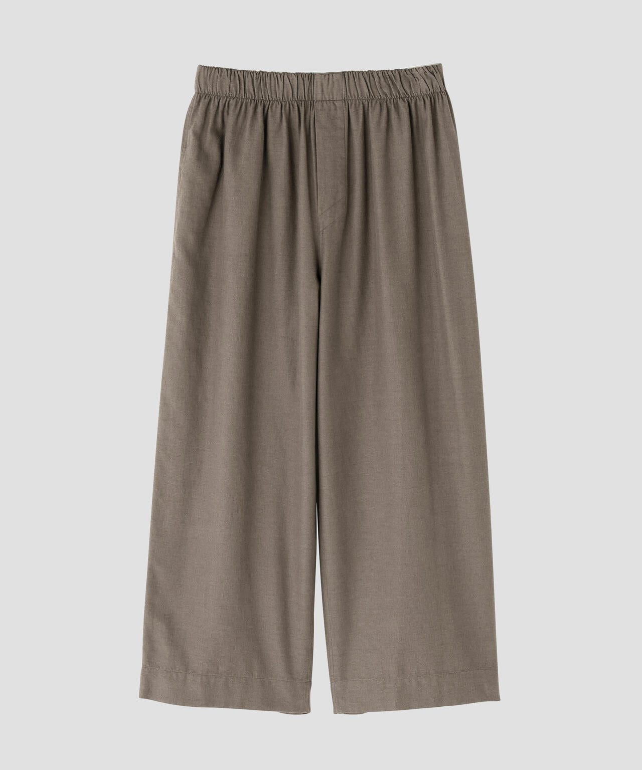 COTTON CASHMERE TWILL TROUSERS | MARGARET HOWELL（マーガレット