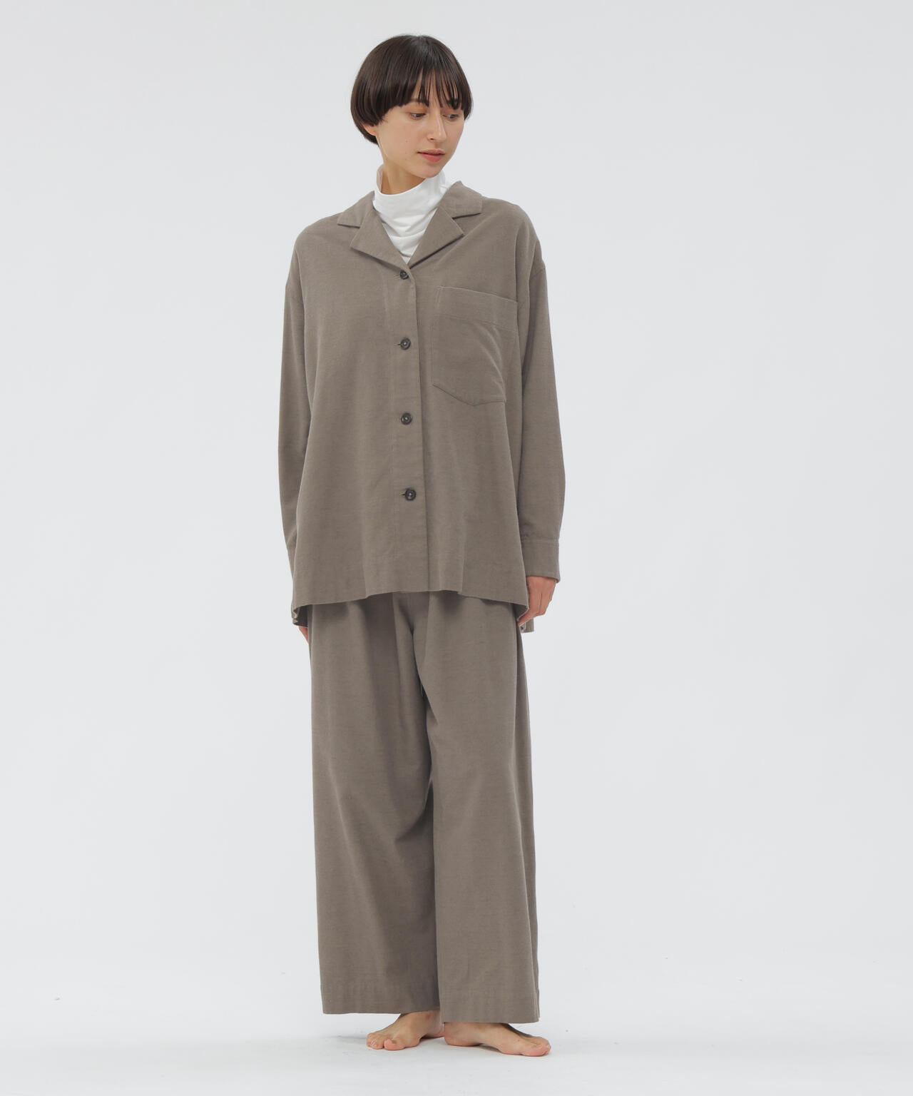 MARGARET HOWELL コットンツイルチノ チャコールグレー M MARGARET HOWELL（マーガレットハウエル）の「COTTON TWILL