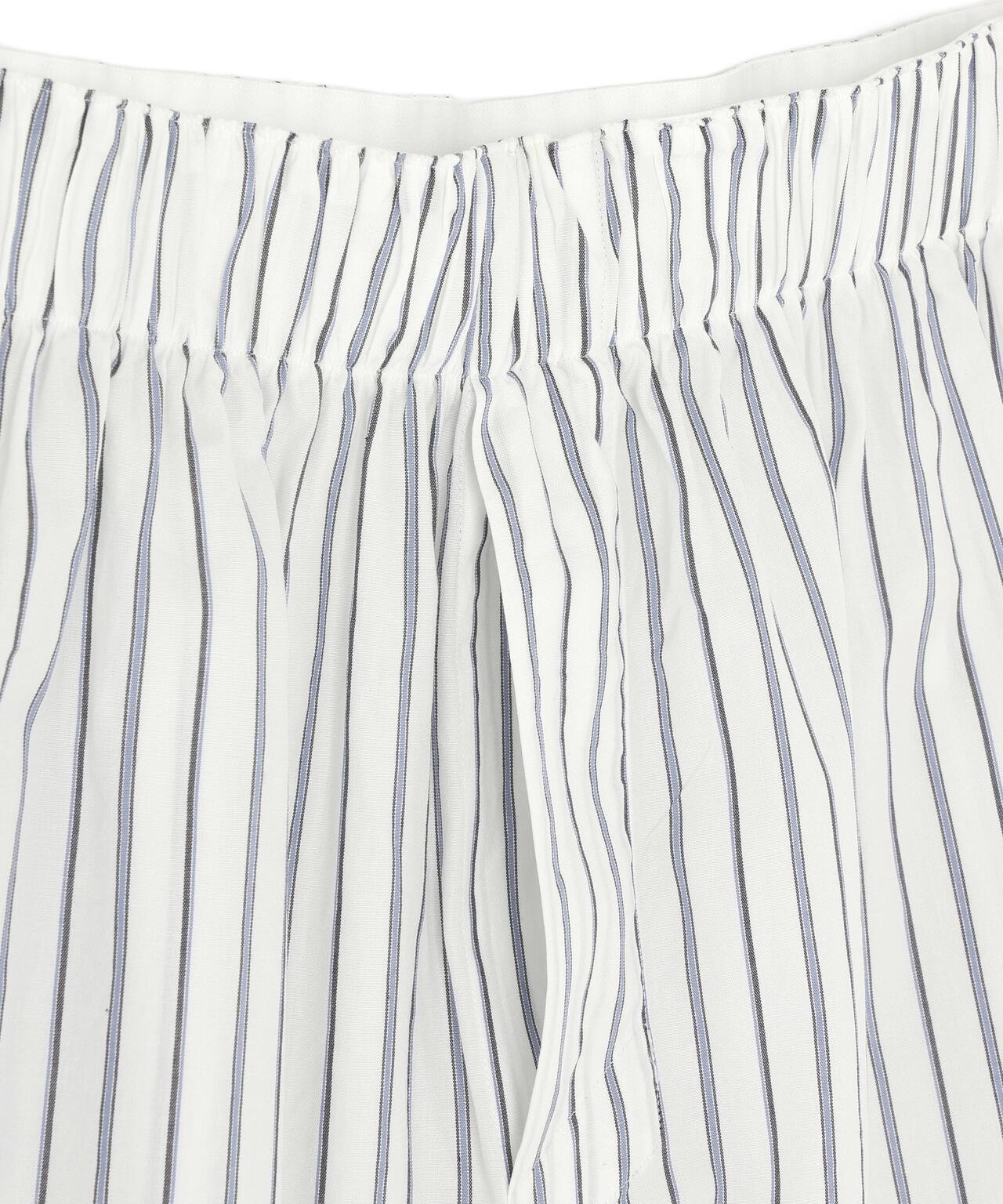 TICKING STRIPE PJ TROUSERS