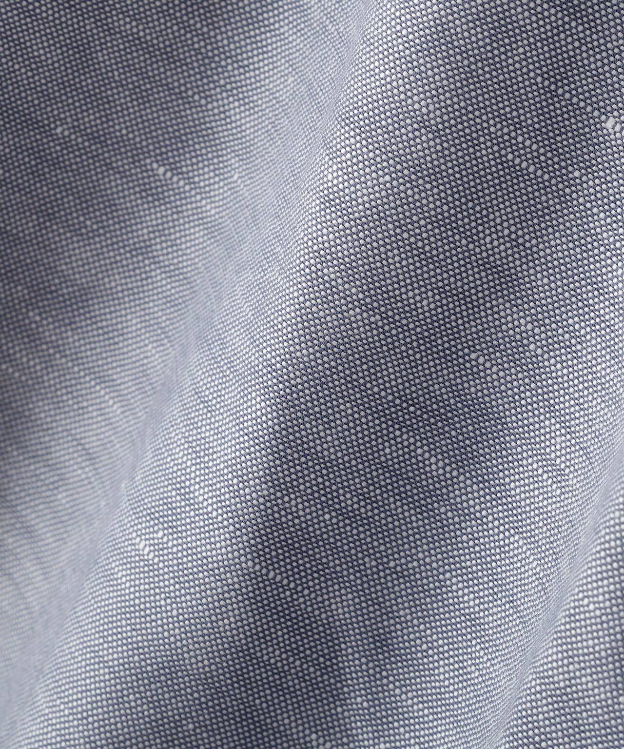 LINEN COTTON CHAMBRAY TROUSERS