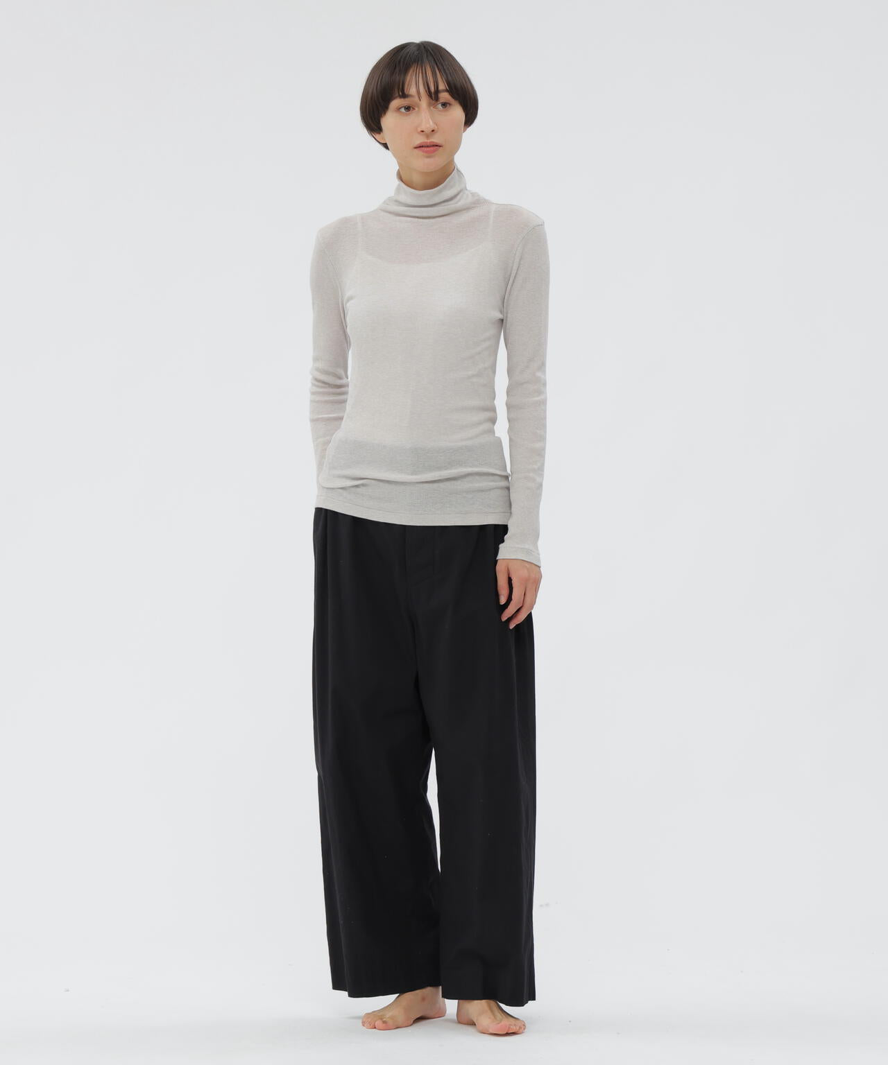 COTTON POPLIN TROUSERS | MARGARET HOWELL（マーガレット・ハウエル